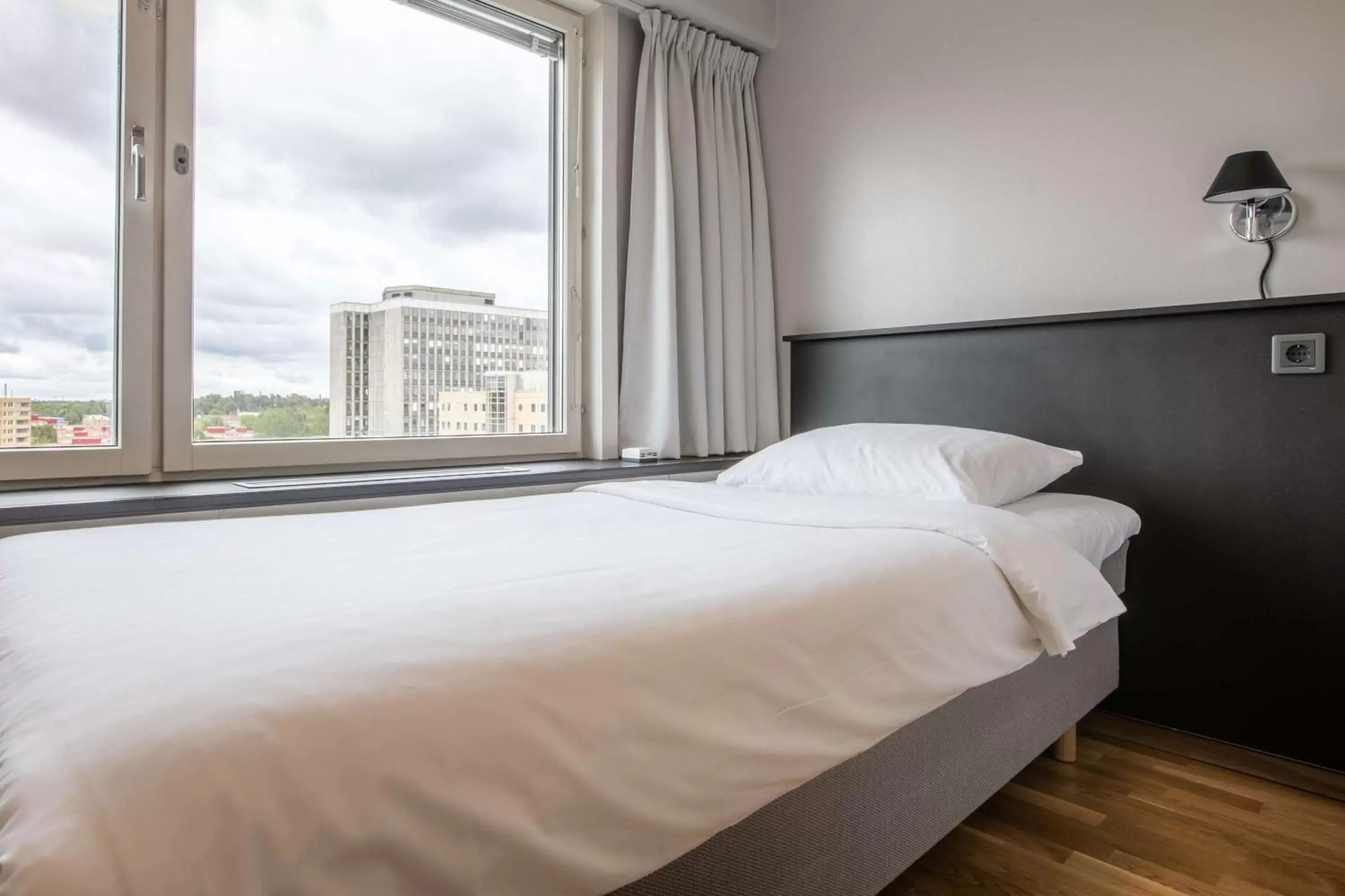 Photo of the whole room, Bed in Park Inn by Radisson Solna
