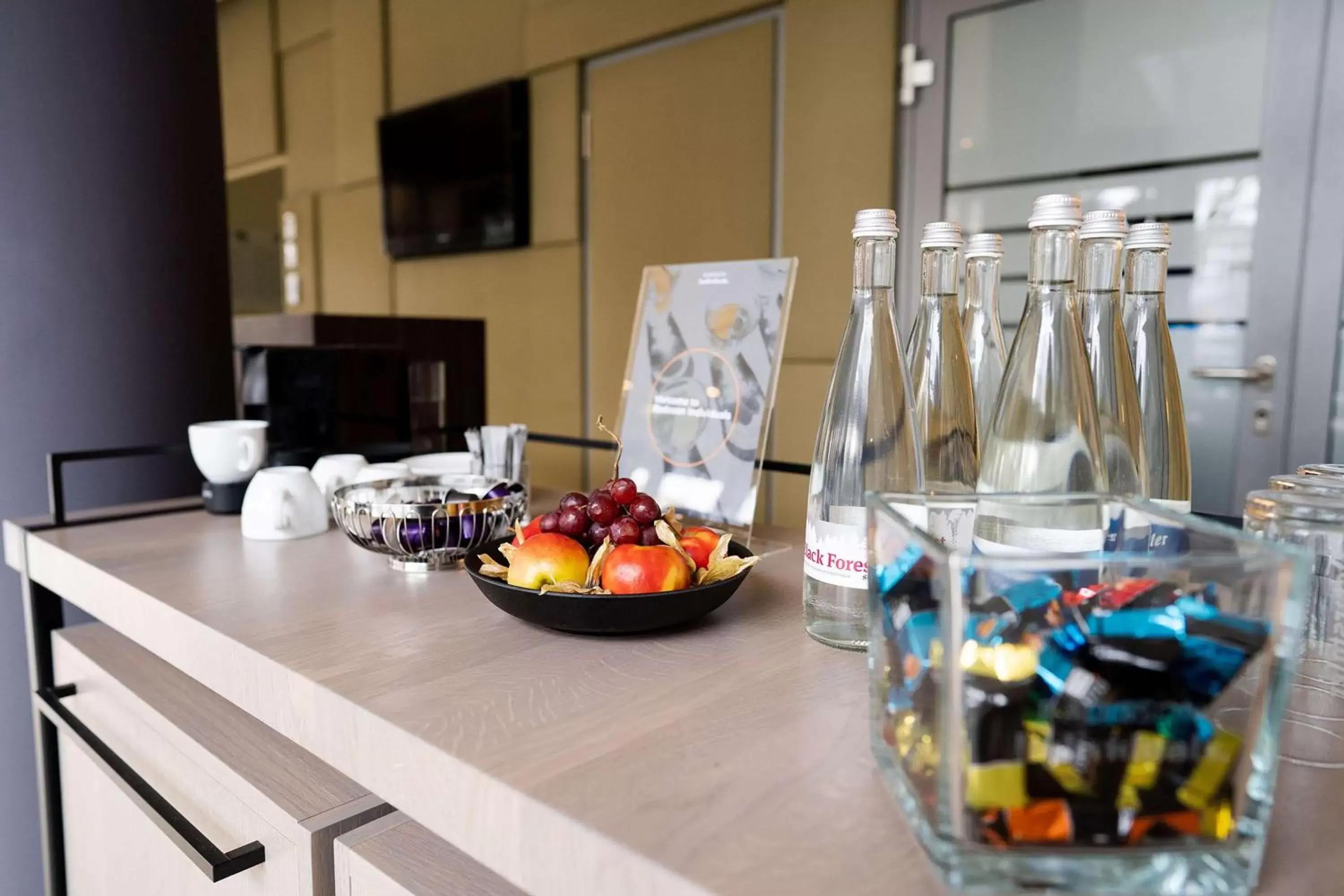 Lobby or reception in Lanzcarré Hotel Mannheim, a member of Radisson Individuals