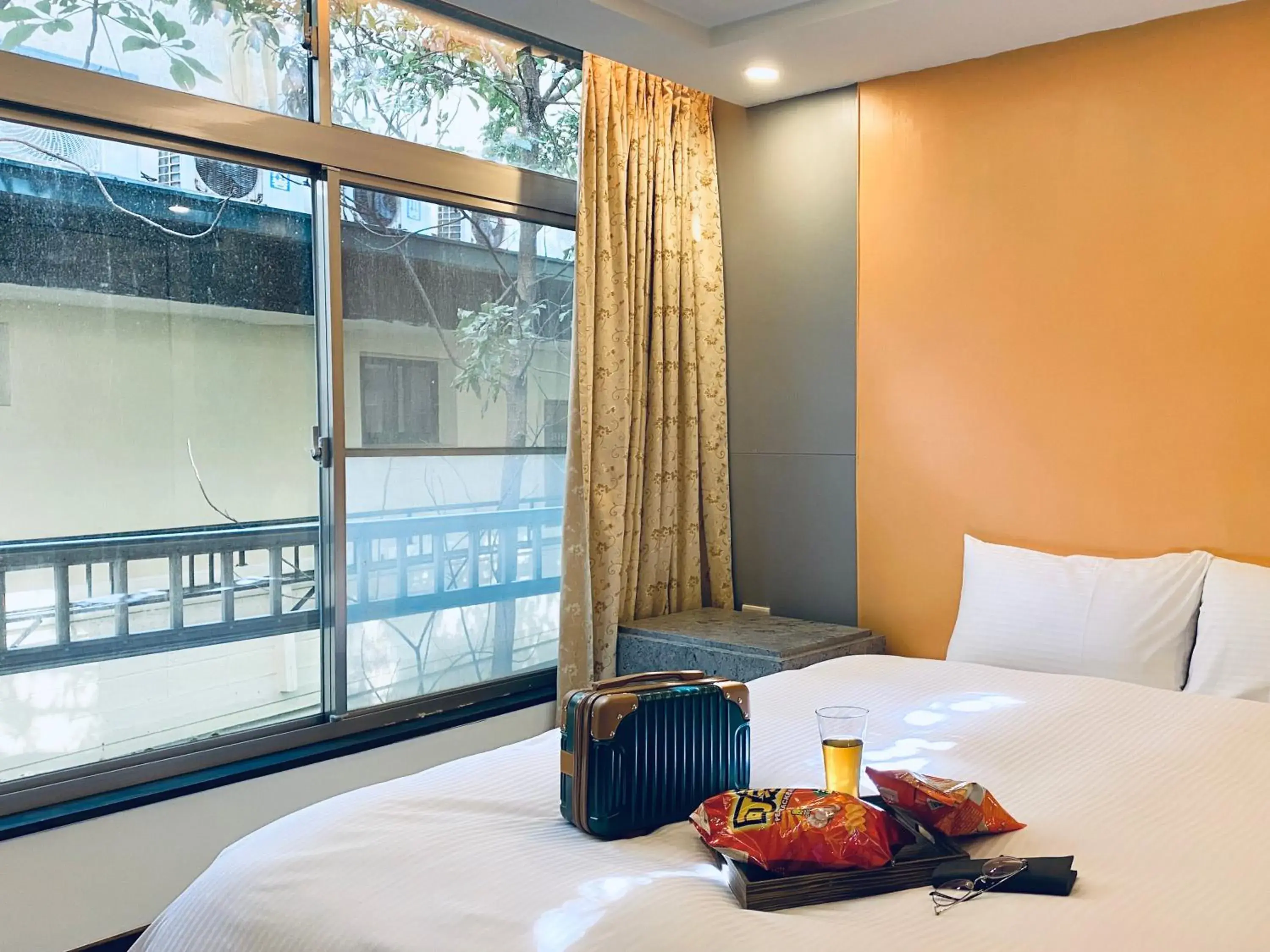 Bedroom, Bed in Spa Spring Resort