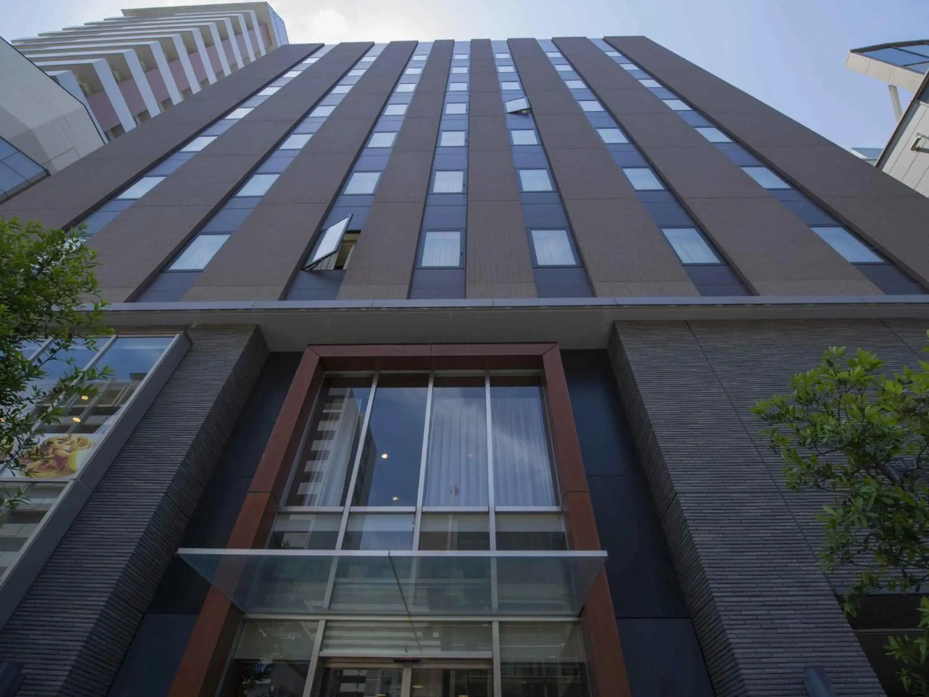 Facade/entrance, Property Building in Hotel Wing International Kobe Shinnagata Ekimae