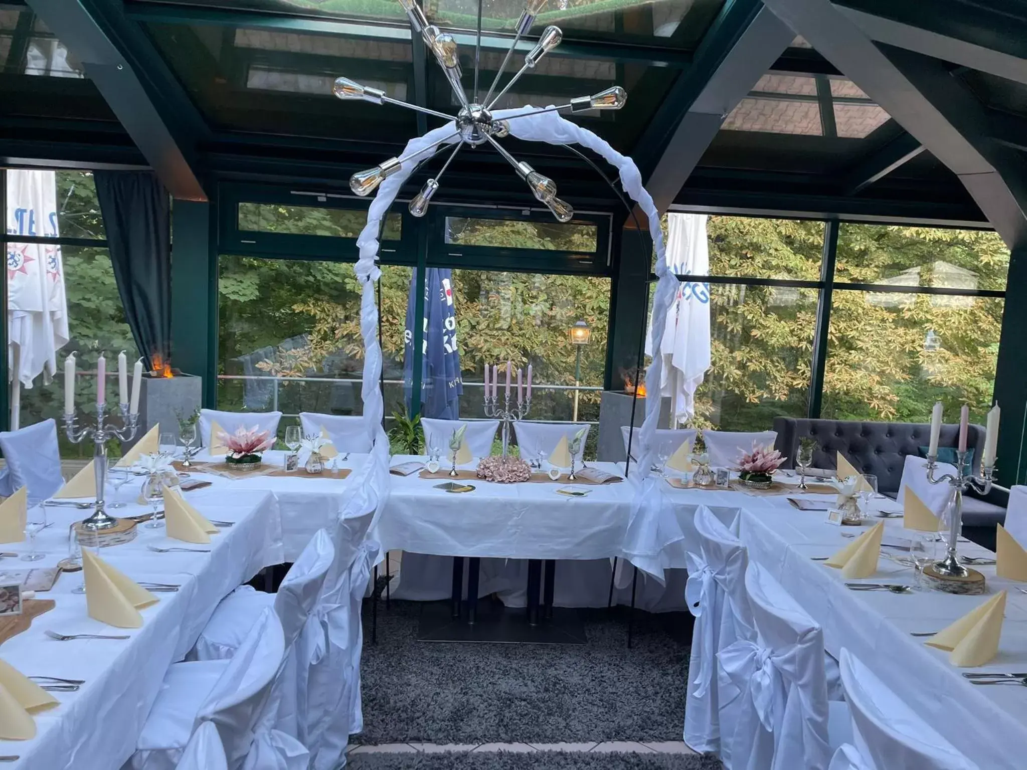 Banquet Facilities in Parkhotel Waldschlösschen