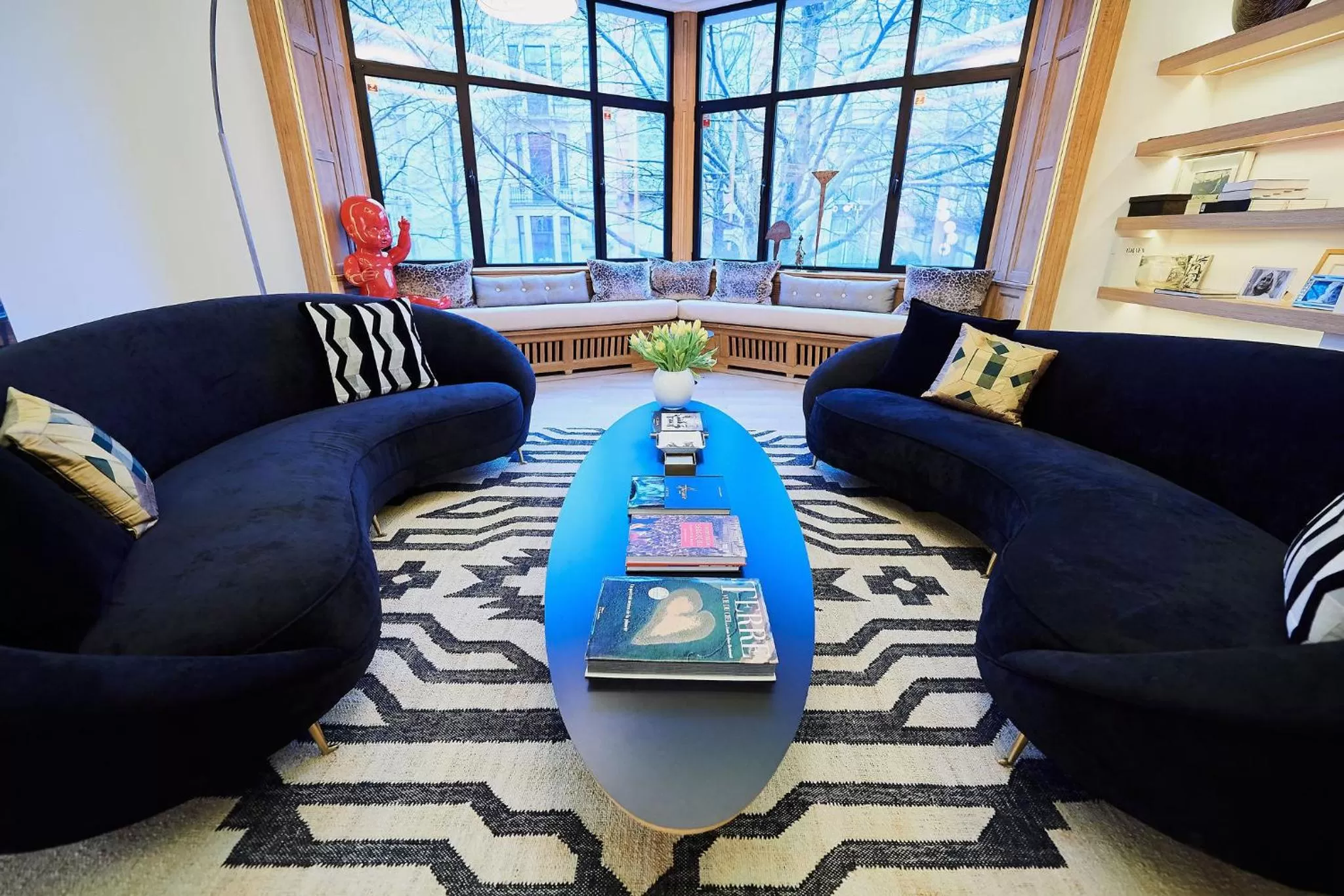 Living room, Seating Area in B&B Suites 124