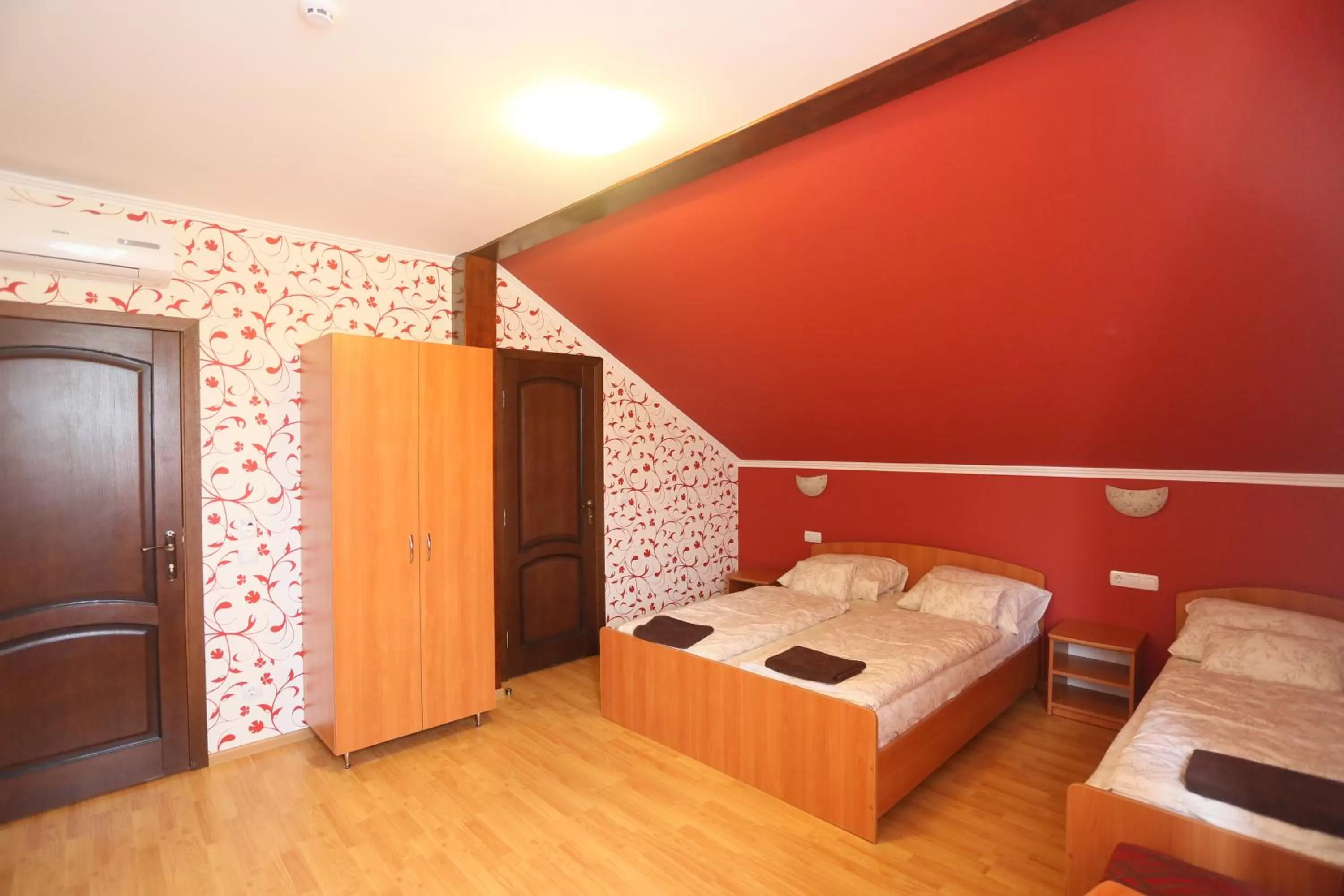 Photo of the whole room, Bed in Praktik Hotel & Restaurant