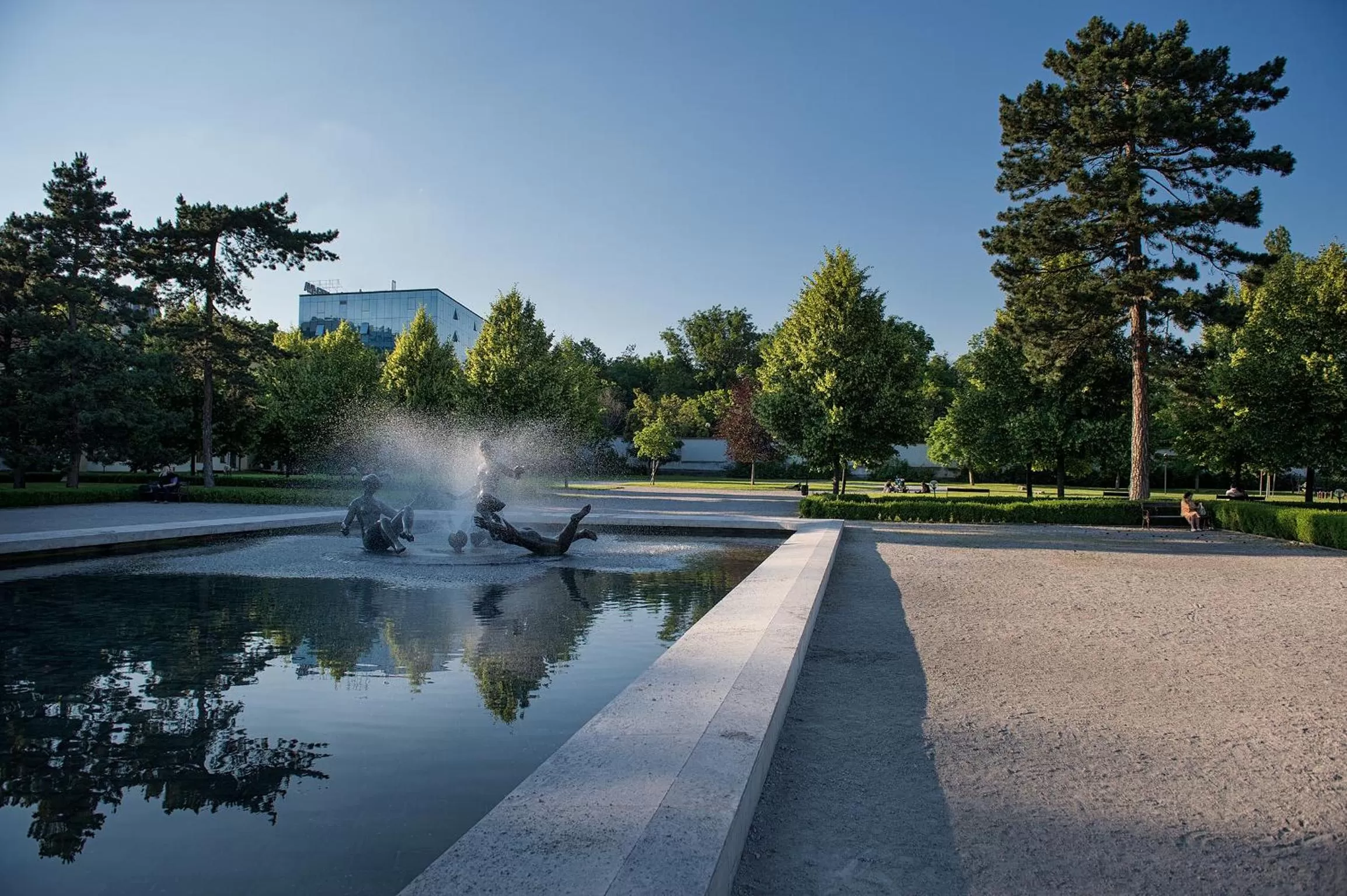 Garden in LOFT Hotel Bratislava