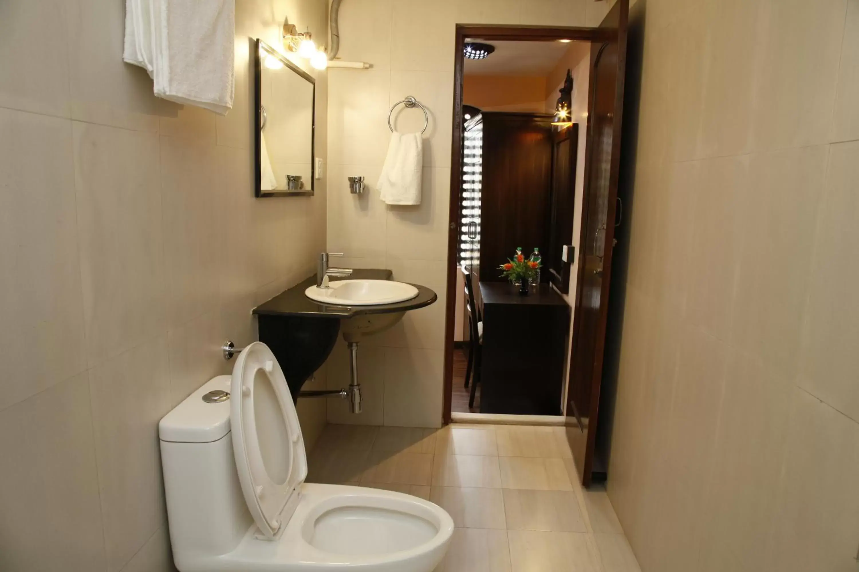 Bathroom in Taleju Boutique Hotel