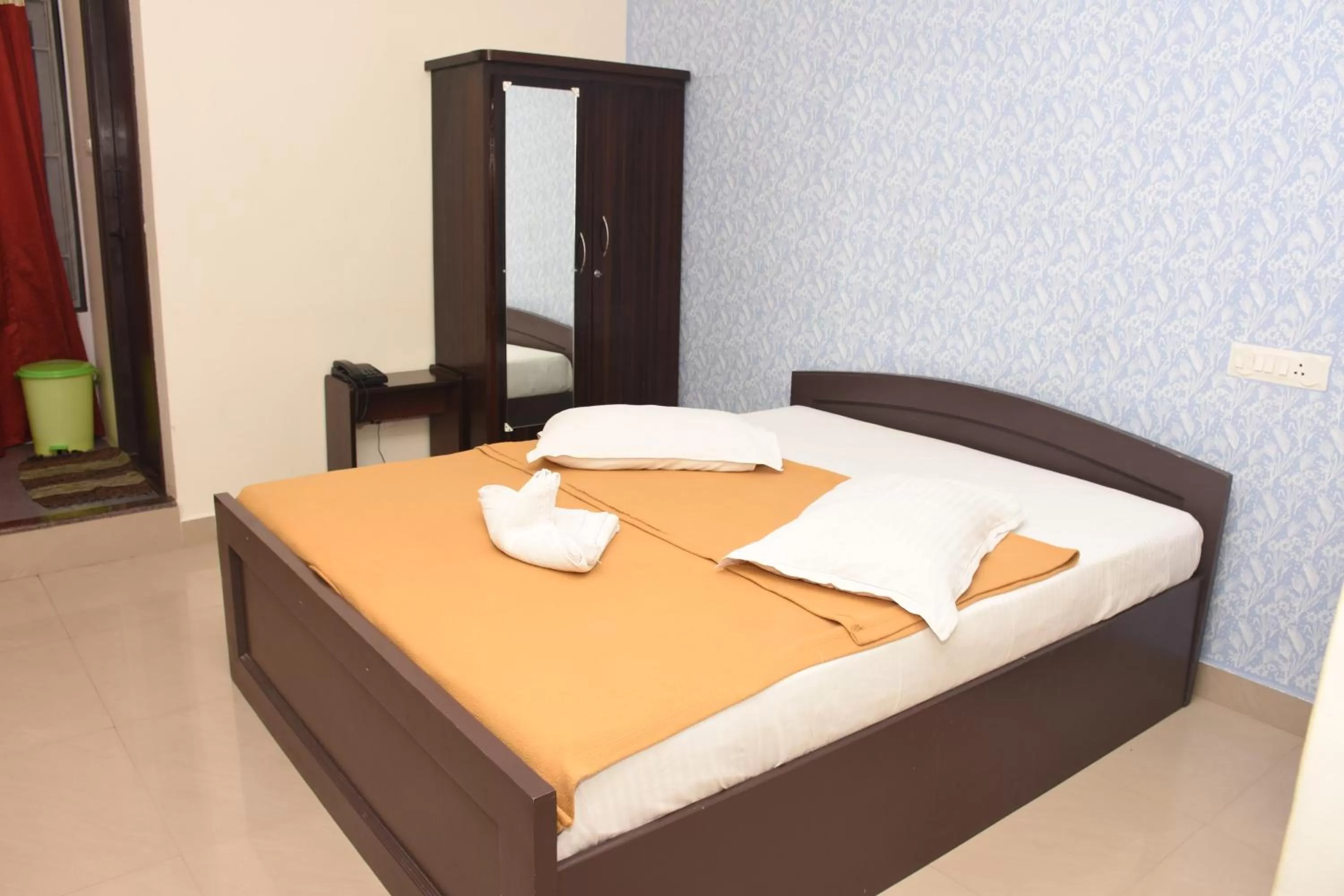 Bed in Star MSR Residency