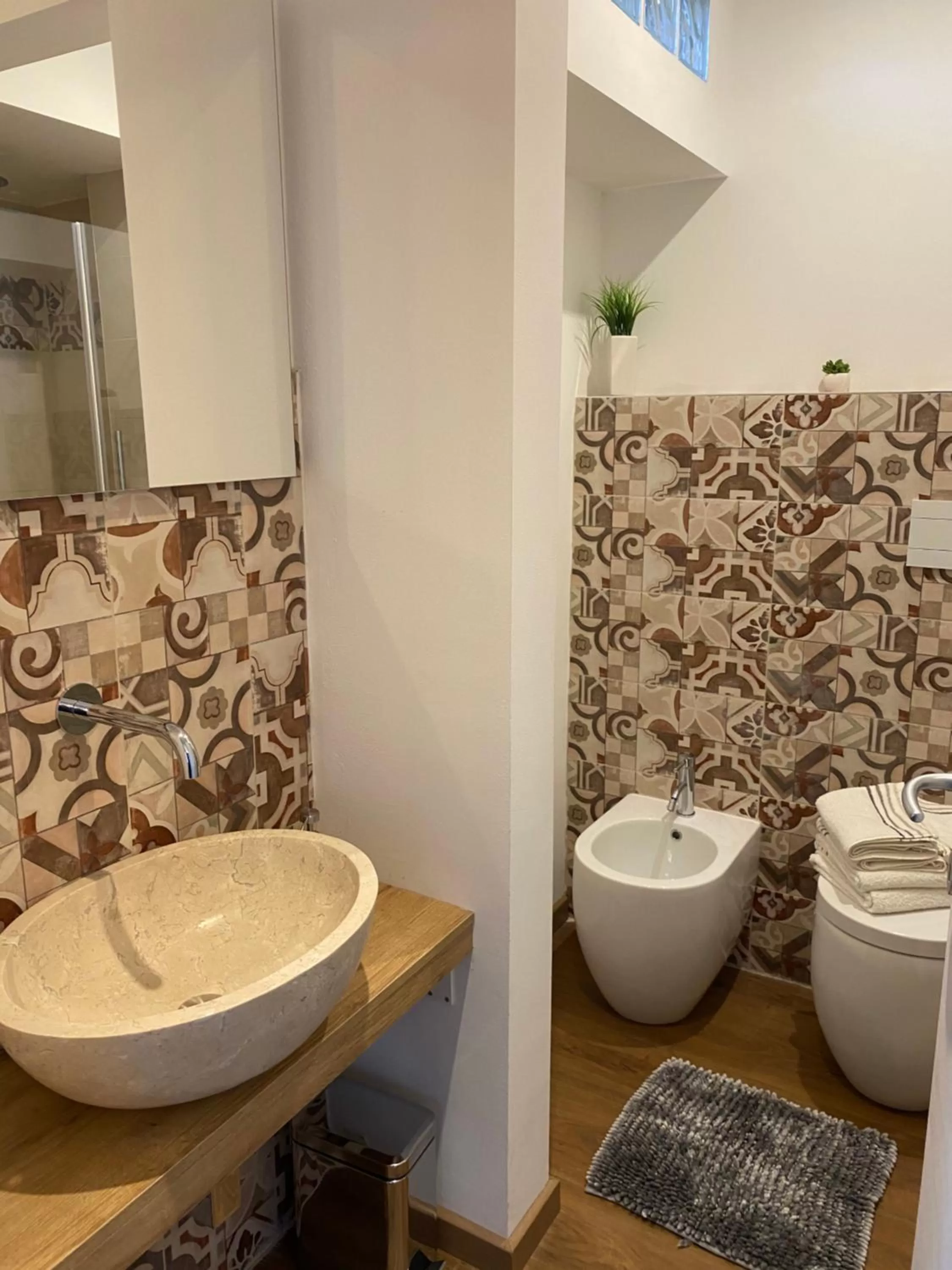 Bathroom in La Casa Di Campagna Sul Garda