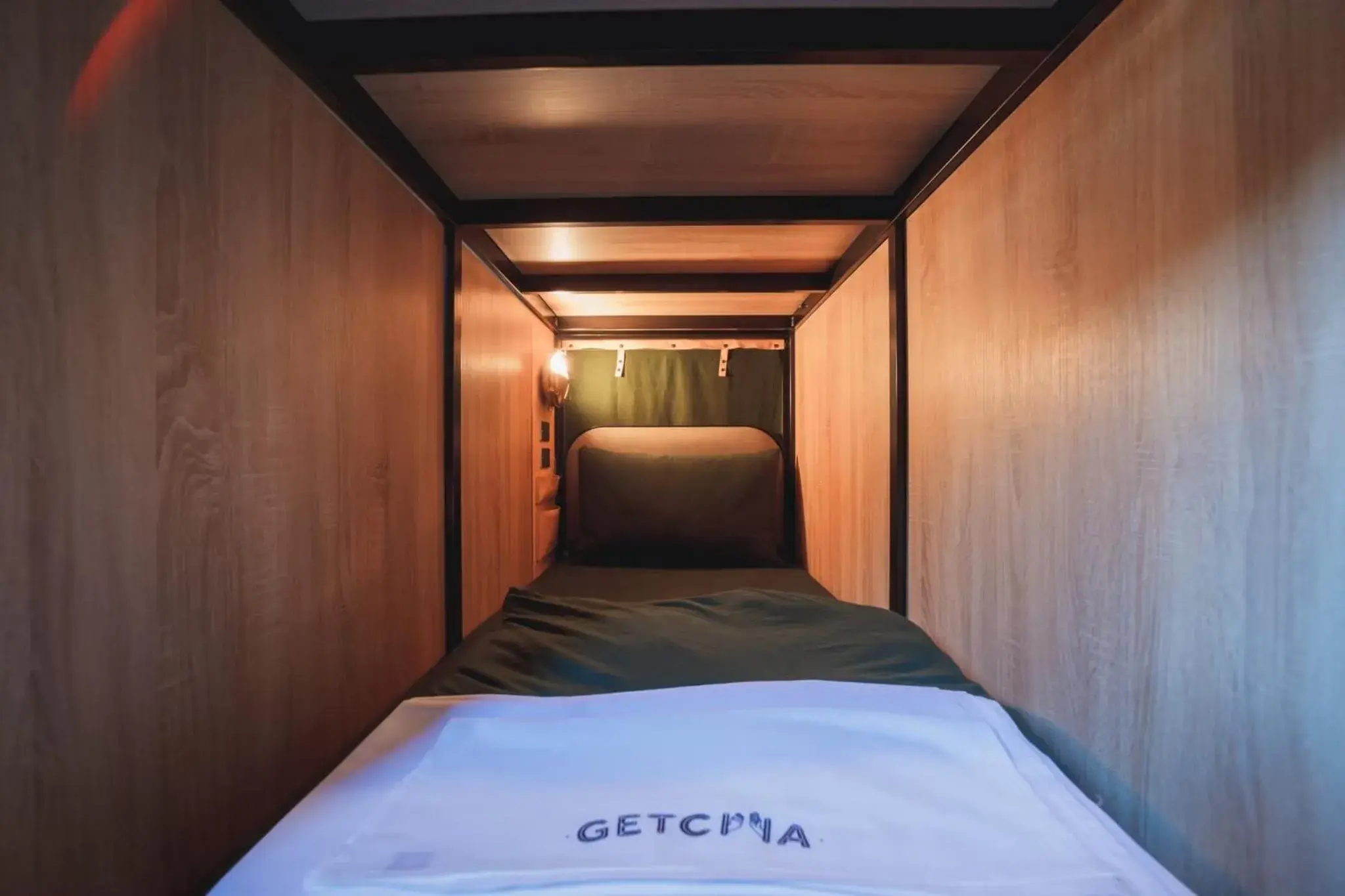 bunk bed, Bed in Getcha Hostel