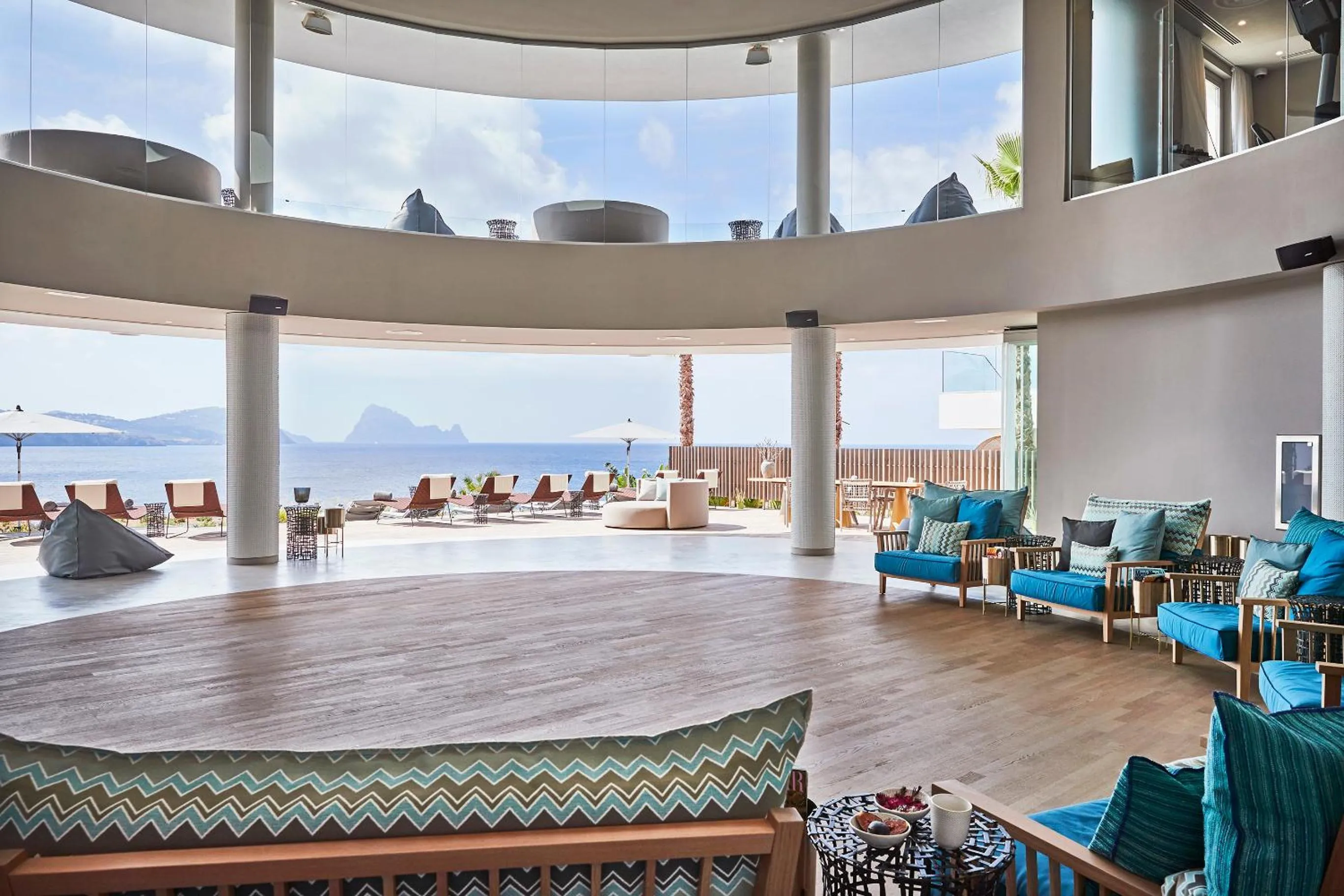 Spa and wellness centre/facilities in 7Pines Resort Ibiza, part of Destination by Hyatt