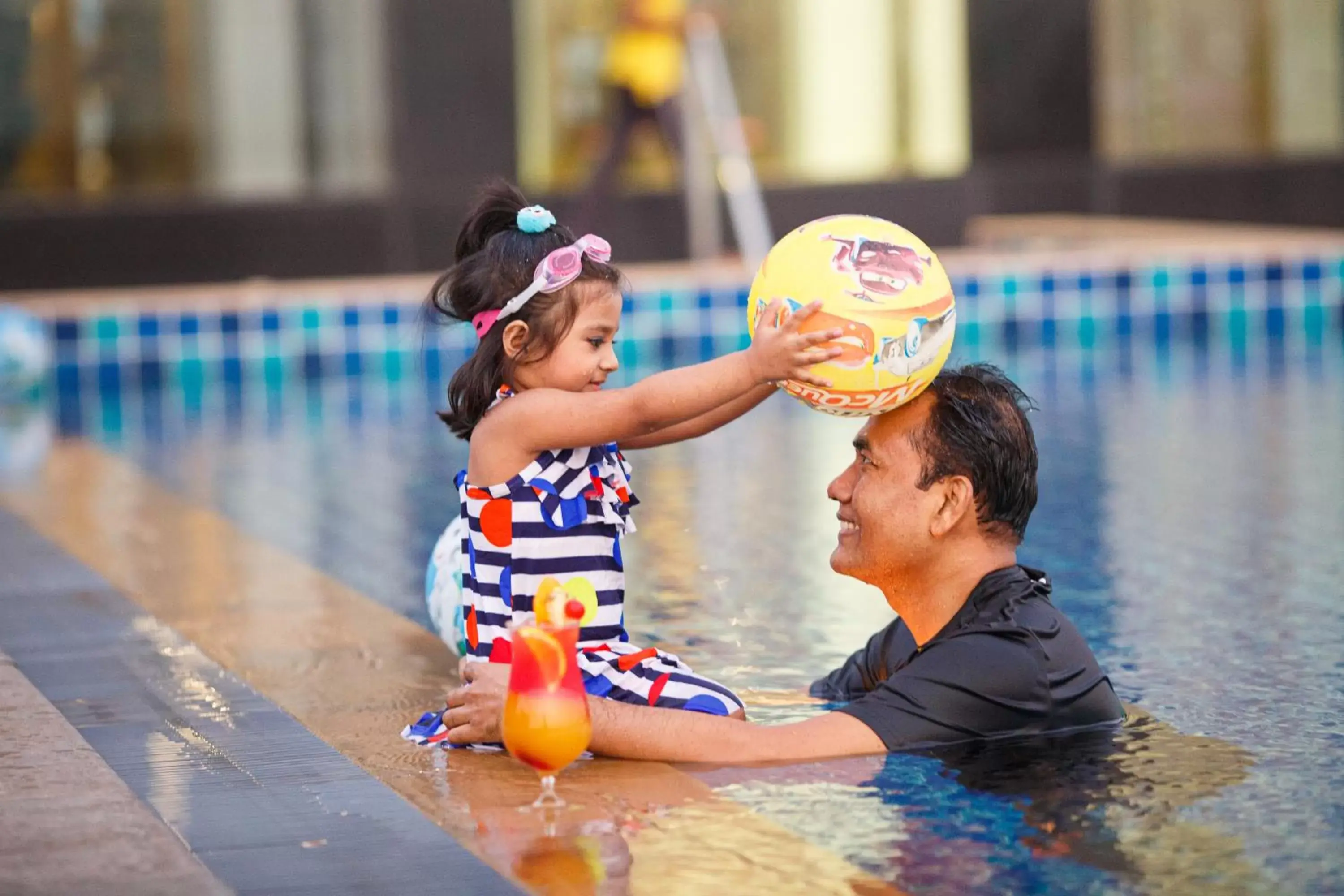 Swimming Pool in Holiday Inn Dhaka City Centre, an IHG Hotel