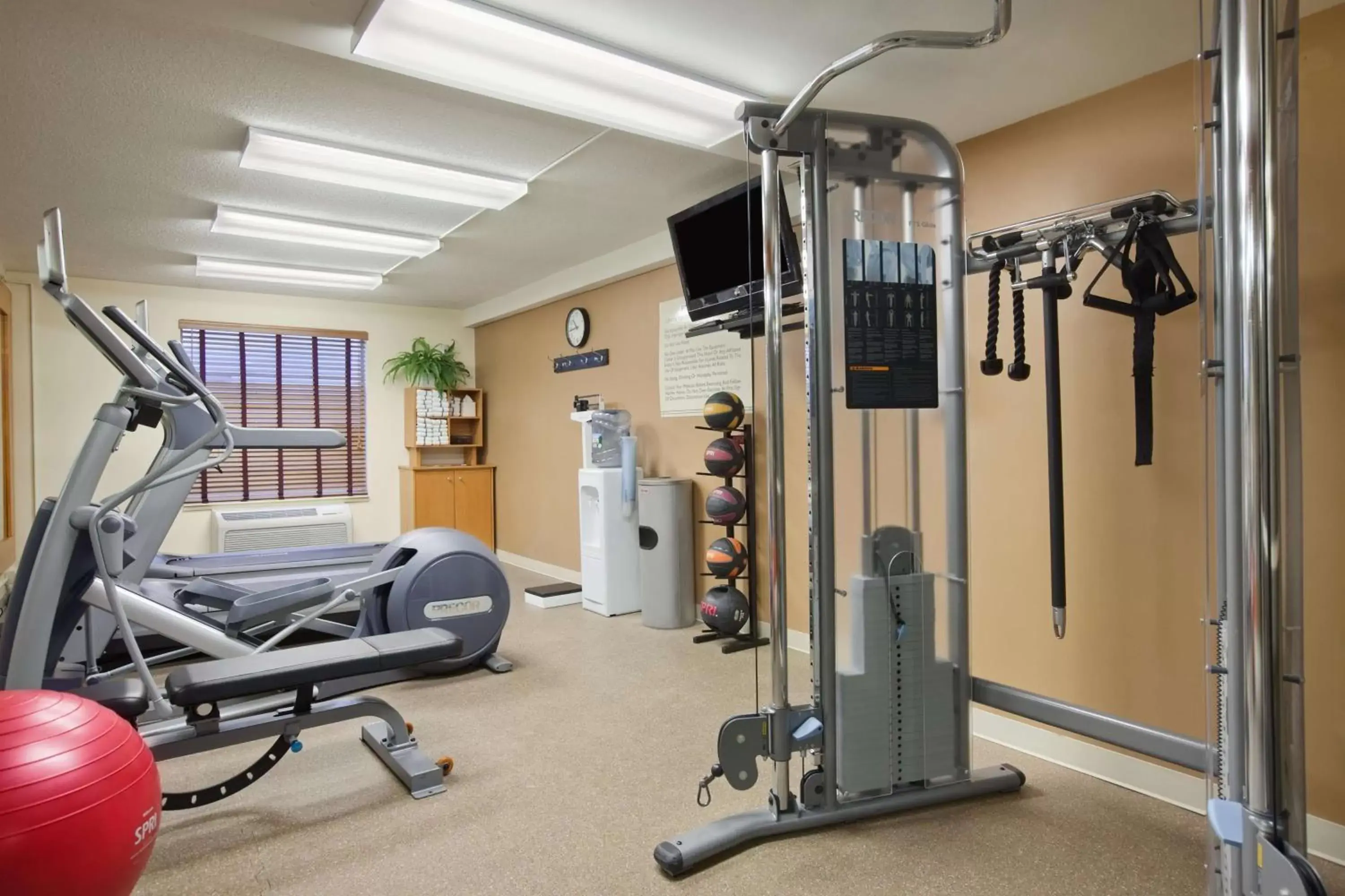 Fitness centre/facilities, Fitness Center/Facilities in Hilton Garden Inn Boston-Burlington