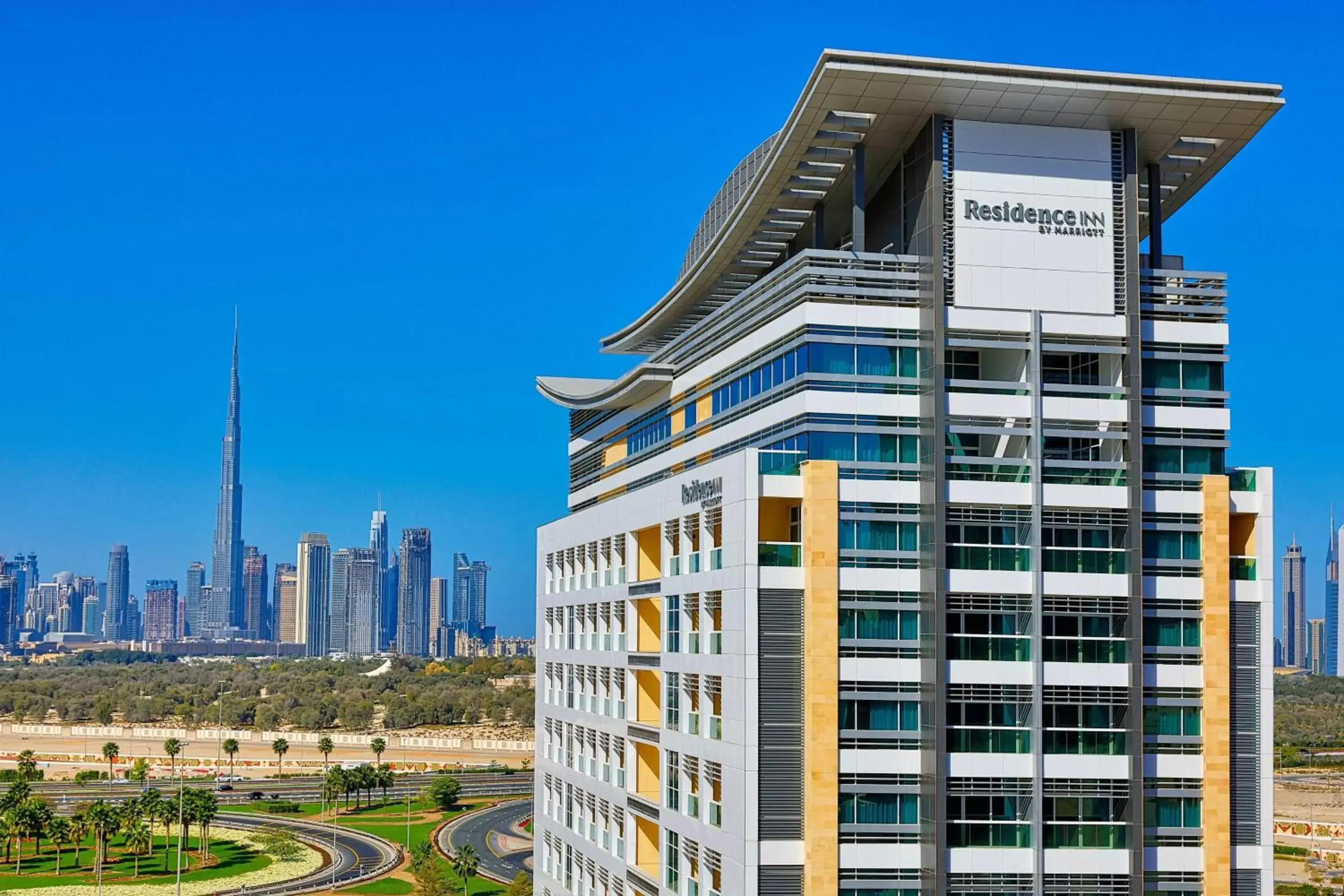 Property Building in Residence Inn by Marriott Al Jaddaf