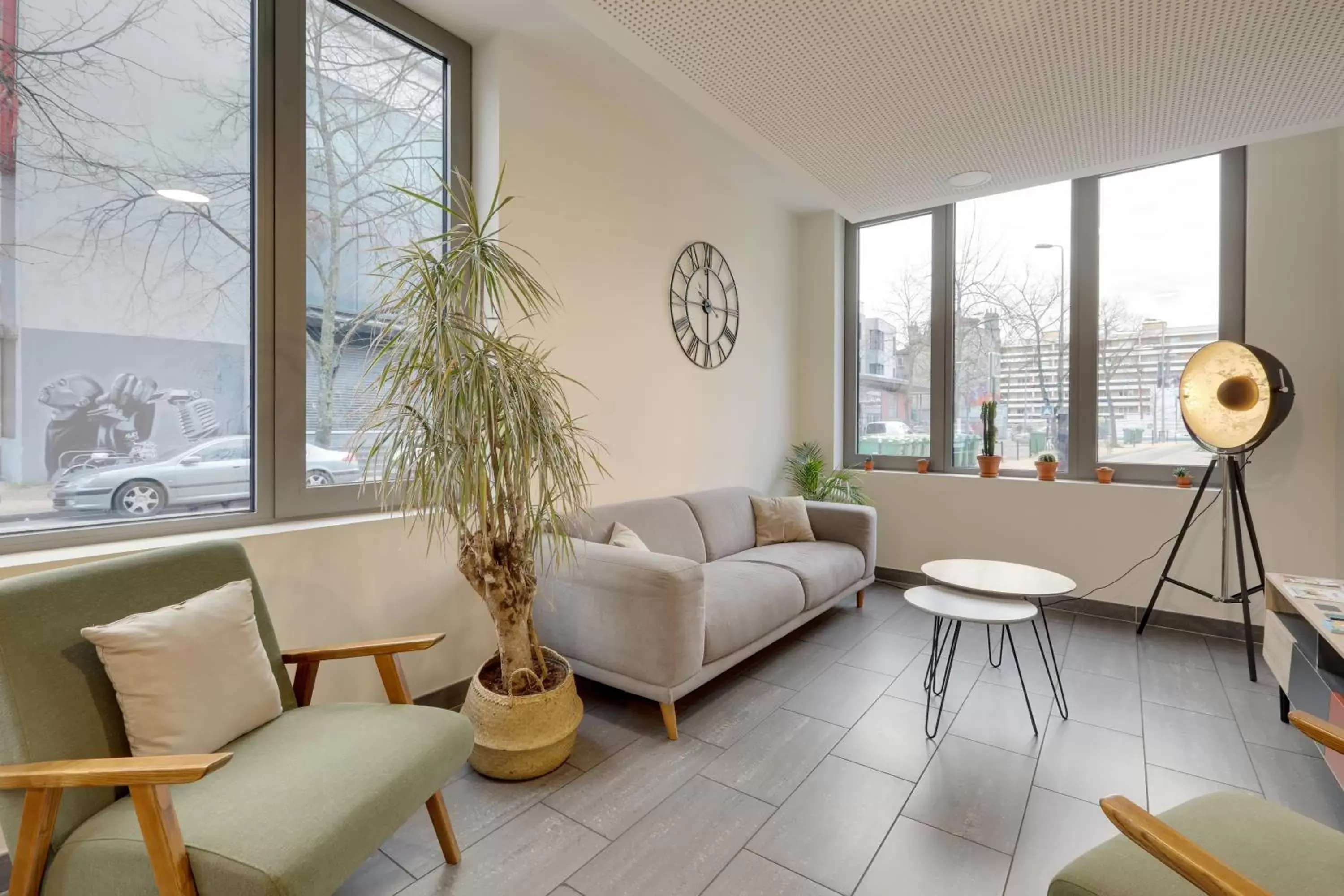 Lobby or reception, Seating Area in All Suites Bordeaux Marne – Gare Saint-Jean