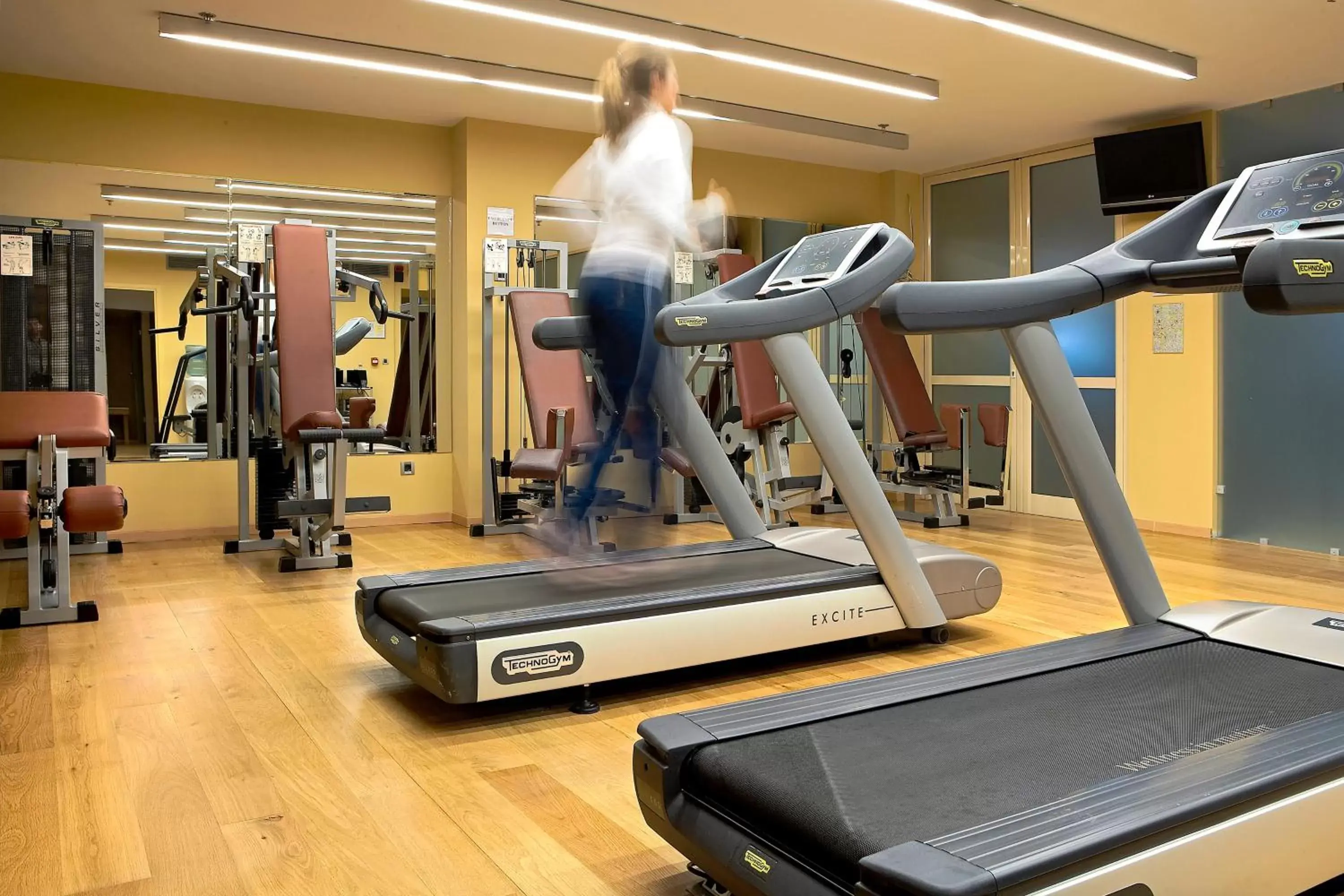Fitness centre/facilities, Fitness Center/Facilities in Crowne Plaza Athens City Centre, an IHG Hotel