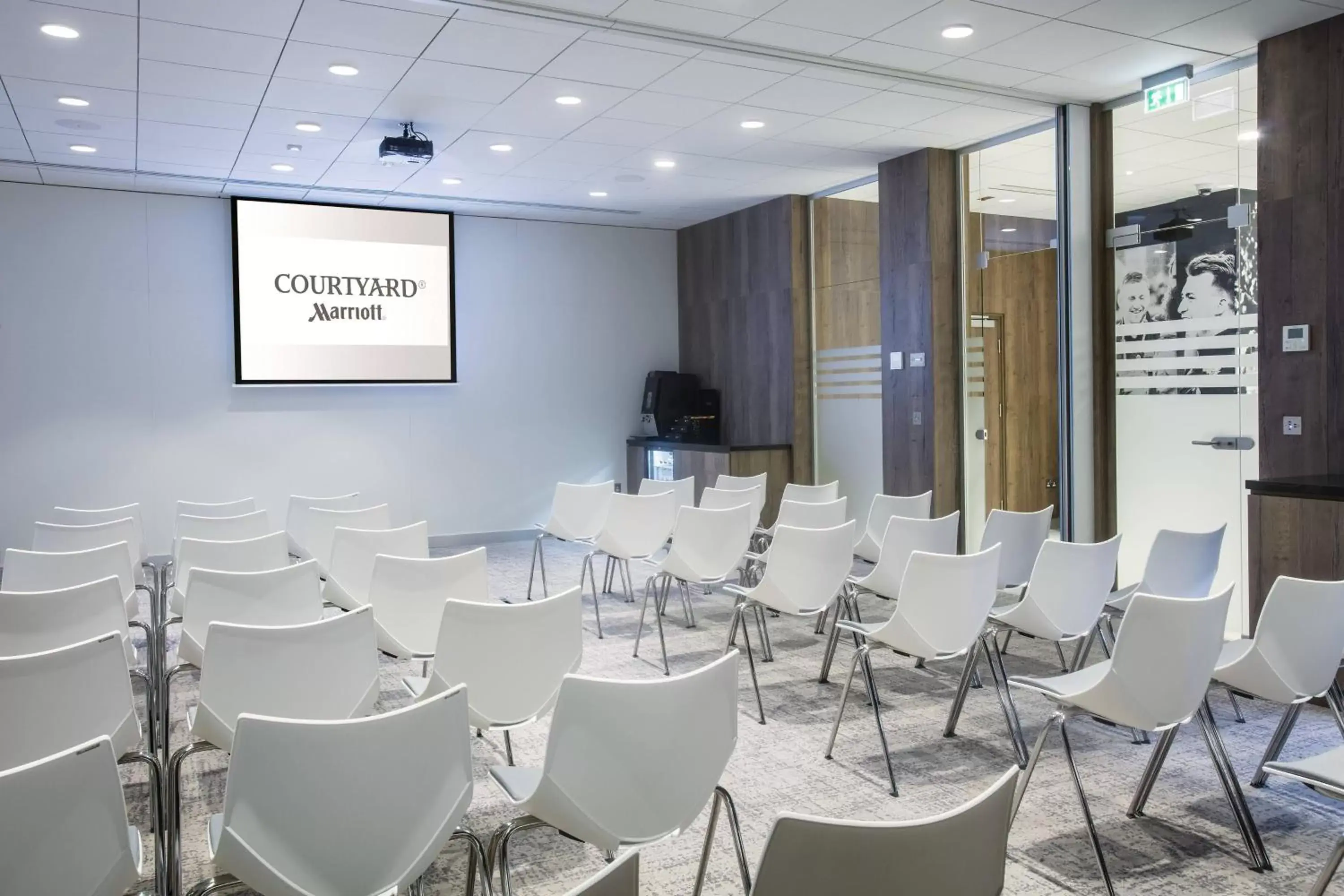 Meeting/conference room, Banquet Facilities in Courtyard by Marriott Edinburgh West