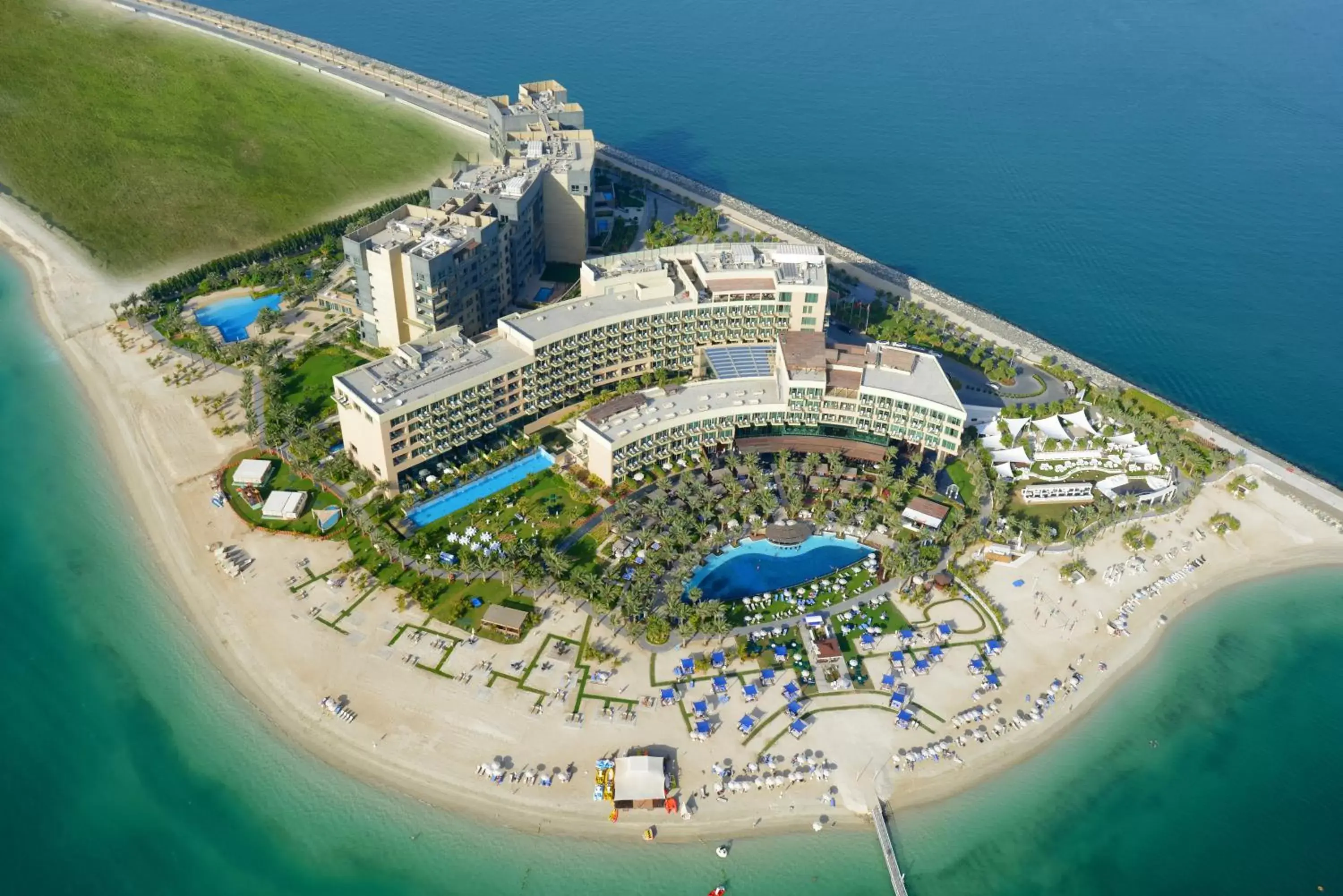 Bird's-eye View in Rixos The Palm Luxury Suite Collection - Ultra All Inclusive