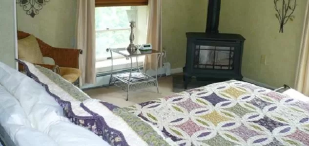 Bed in The South Glenora Tree Farm