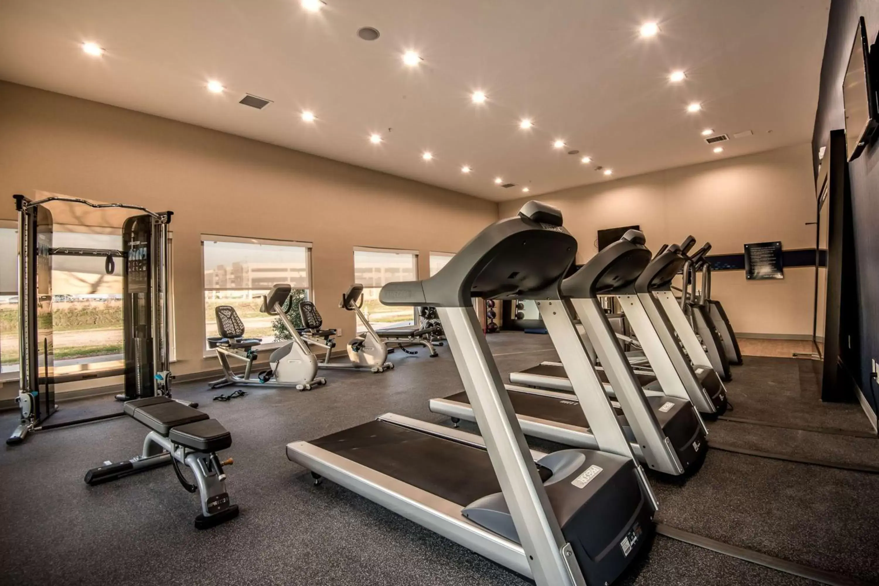 Fitness centre/facilities, Fitness Center/Facilities in Hampton Inn & Suites Dallas-The Colony
