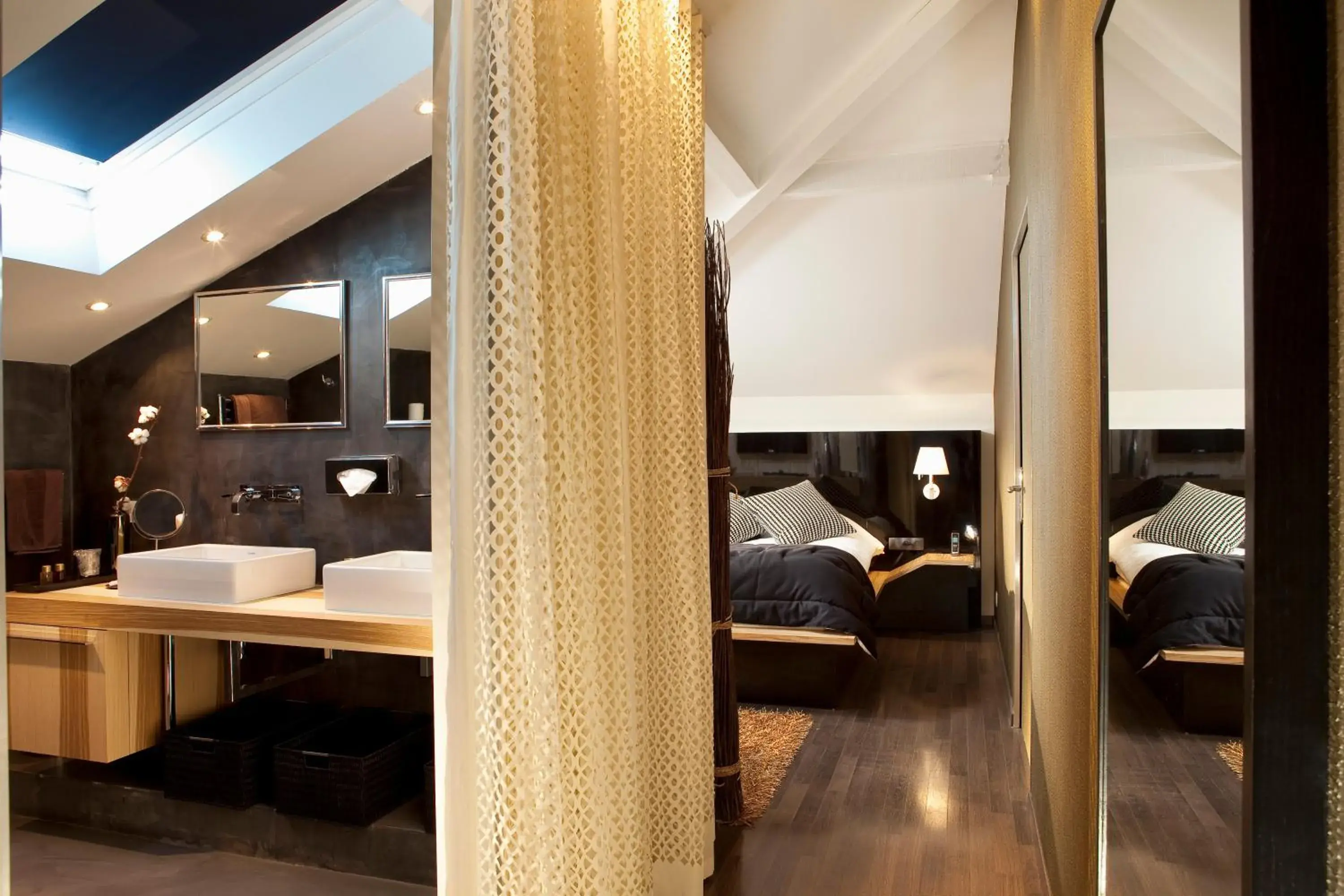 Bedroom, Bed in Hotel Du Golf