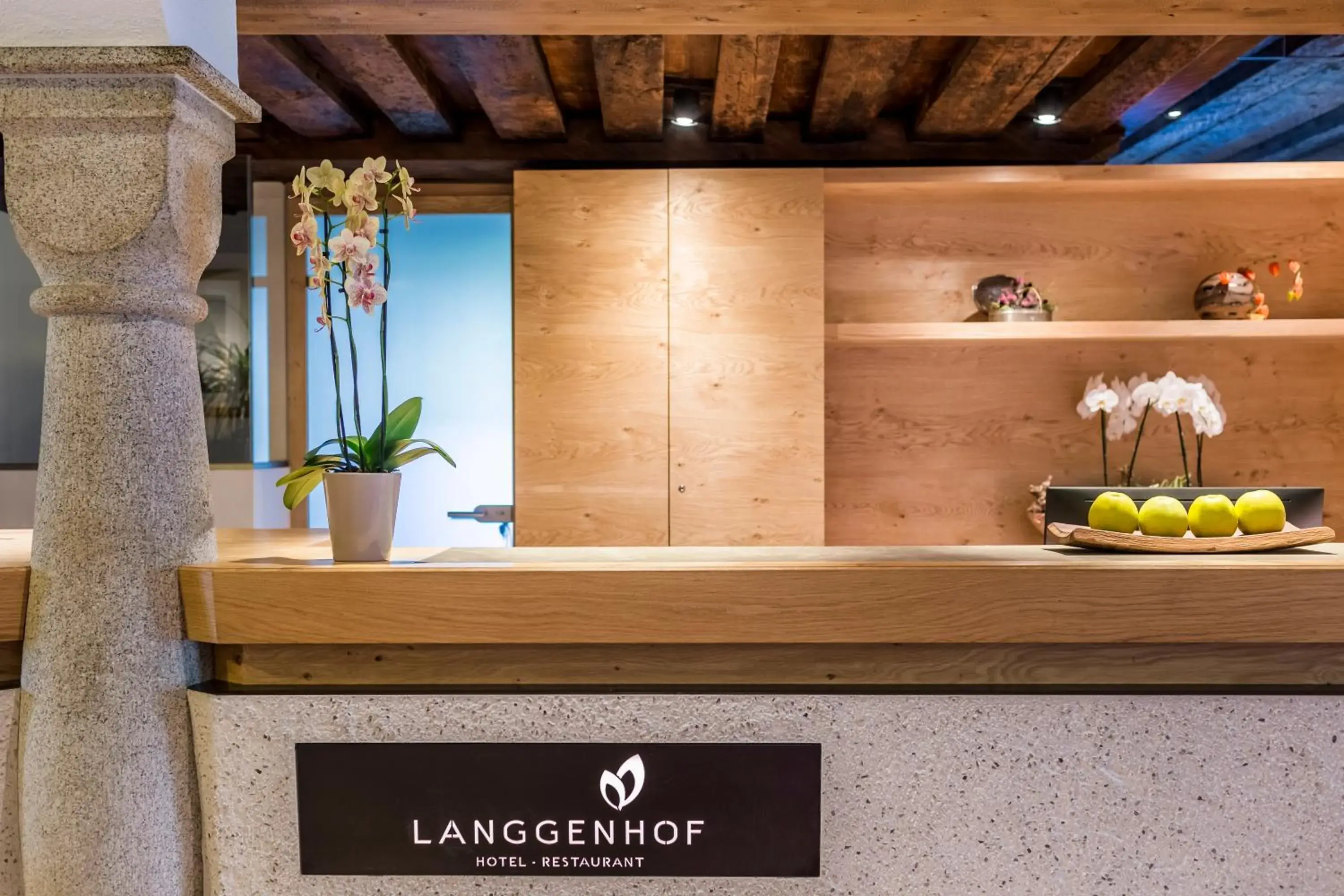 Property logo or sign, Lobby/Reception in Hotel Restaurant Langgenhof