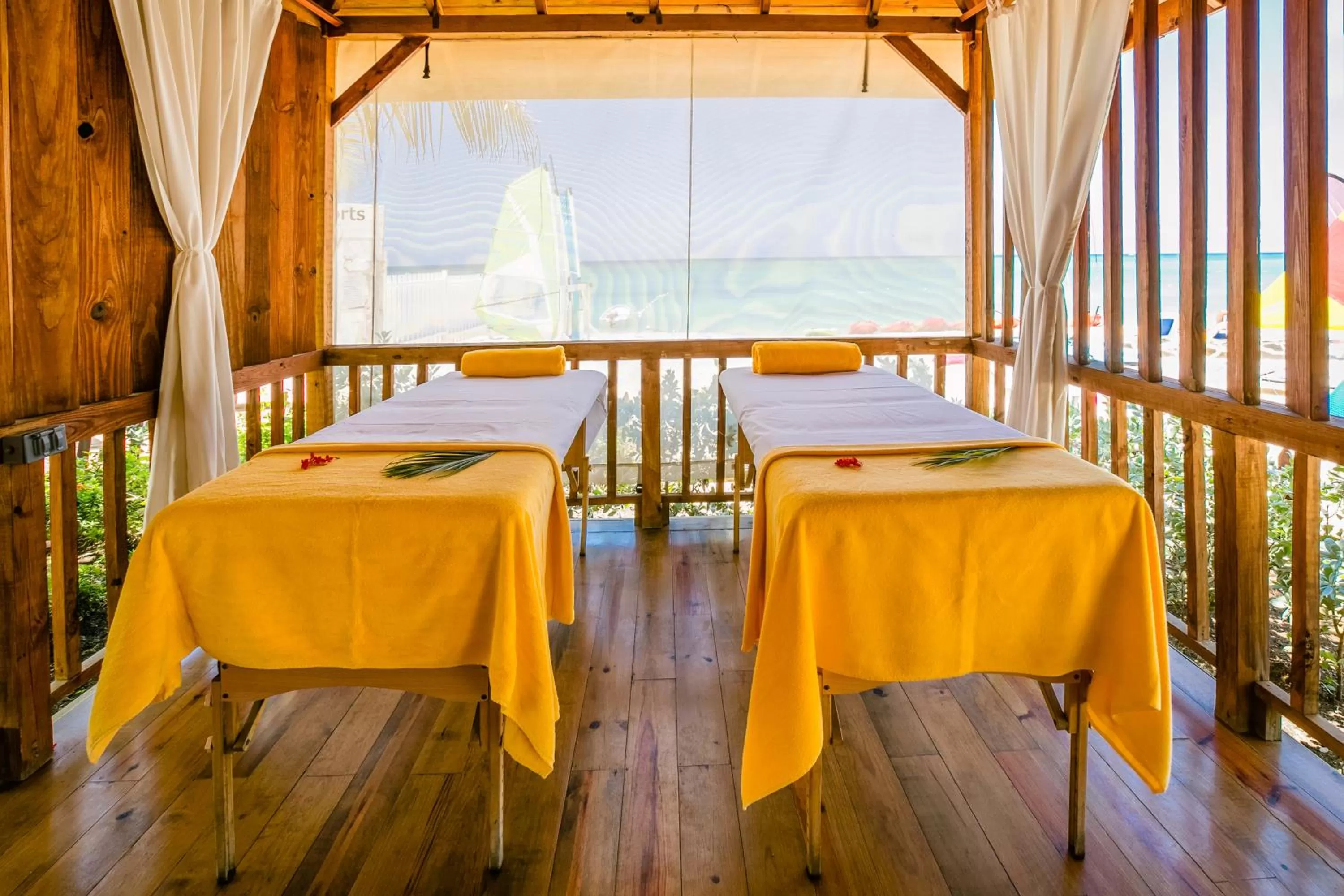 Natural landscape in Grand Decameron Cornwall Beach, A Trademark All-Inclusive Resort