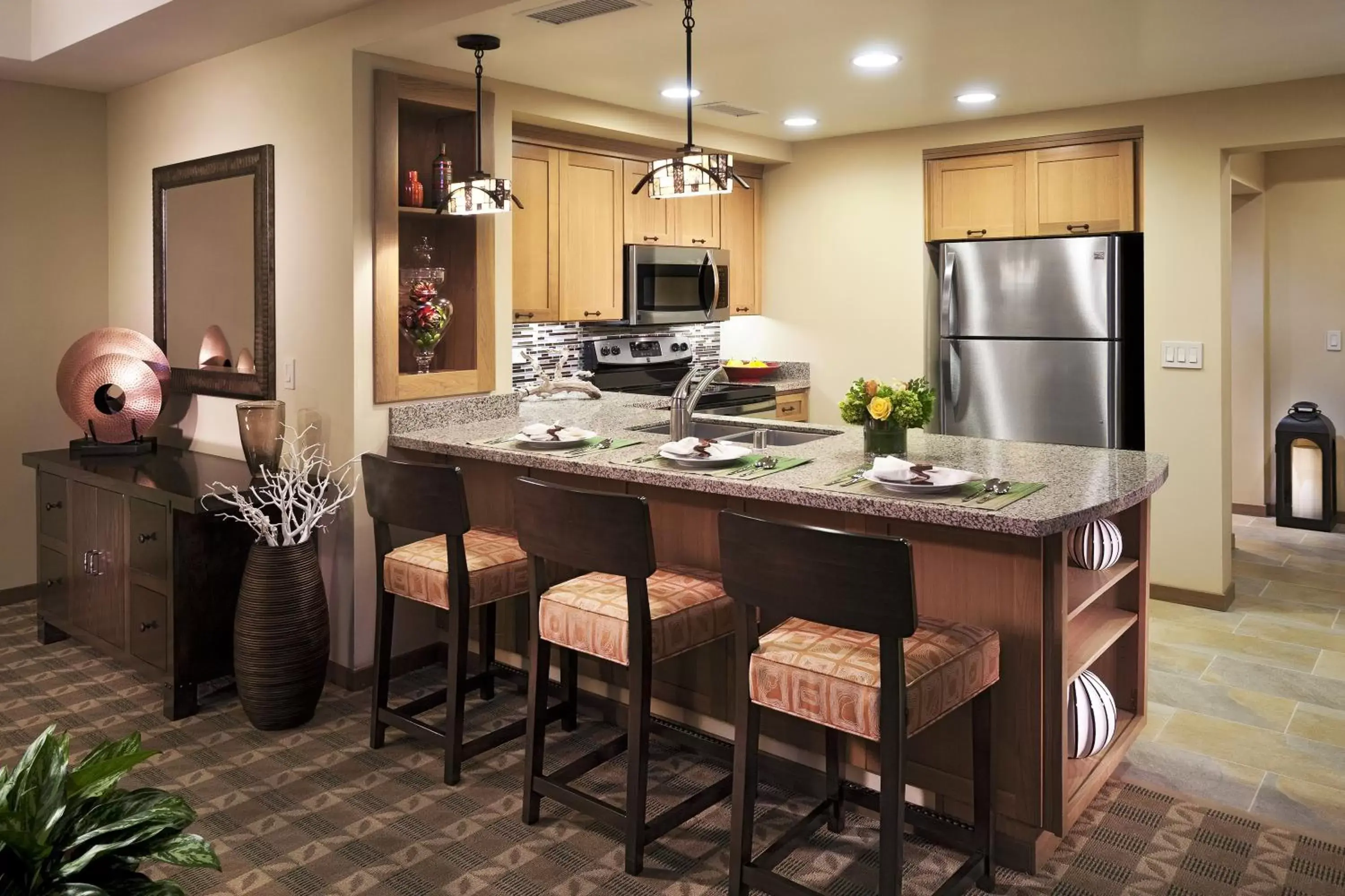 kitchen, Kitchen/Kitchenette in Hyatt Vacation Club at the Welk