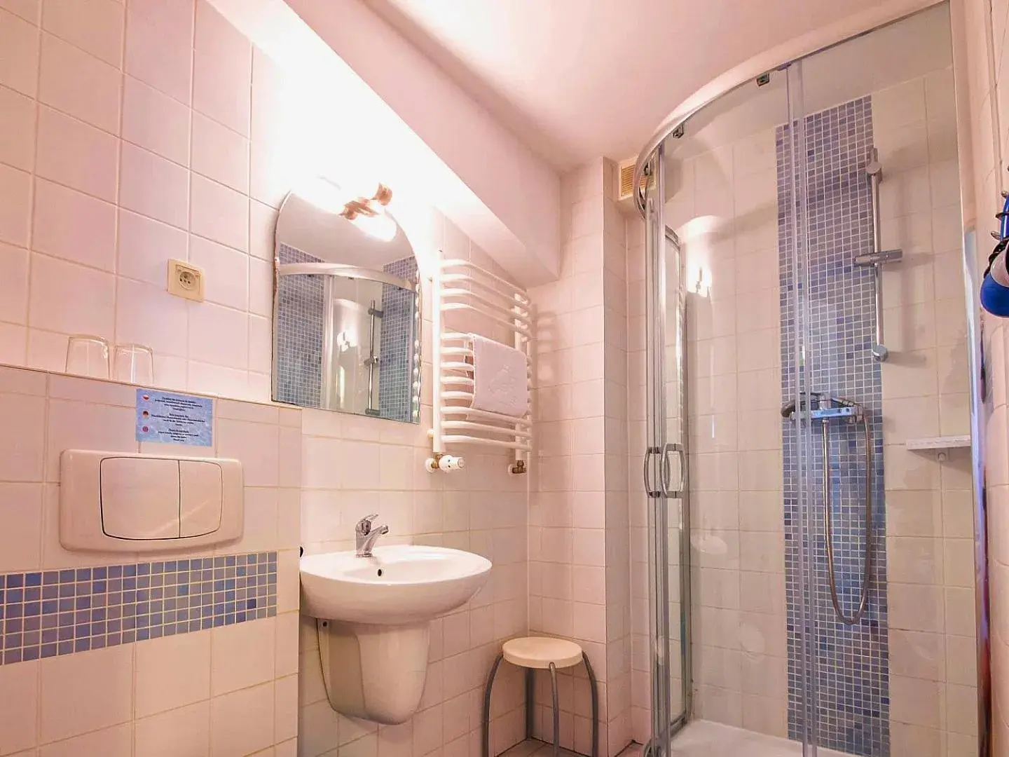 Shower, Bathroom in Villa Anna Lisa