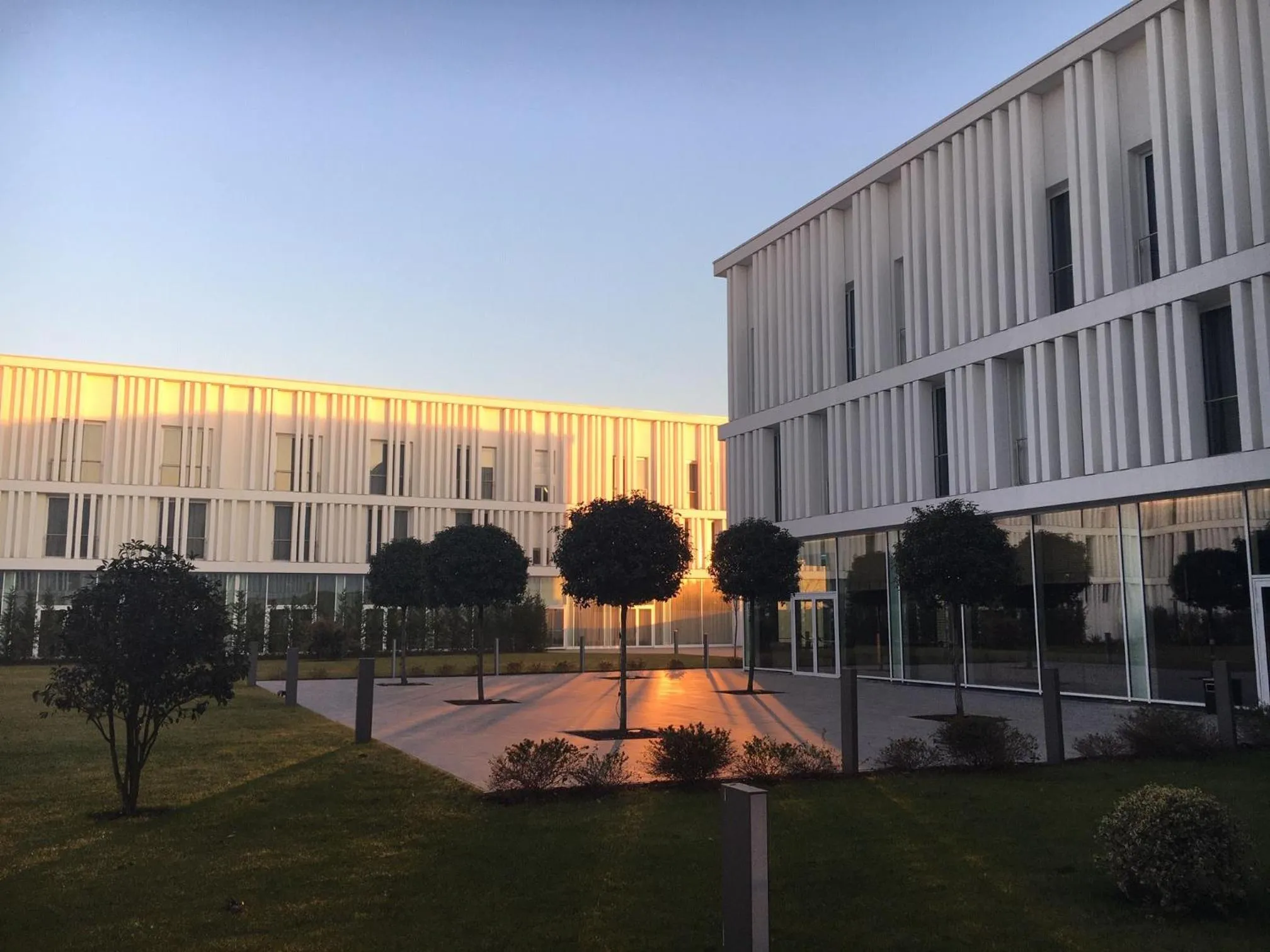 Property building in J Hotel