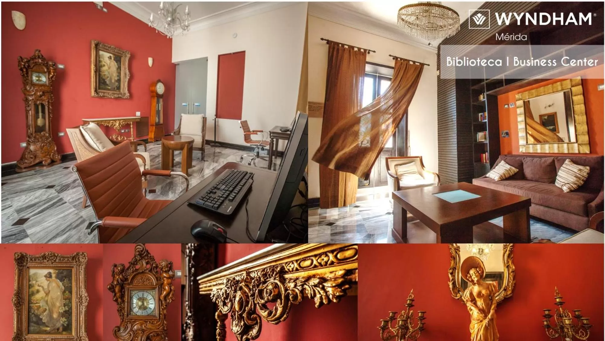 Library in Wyndham Merida