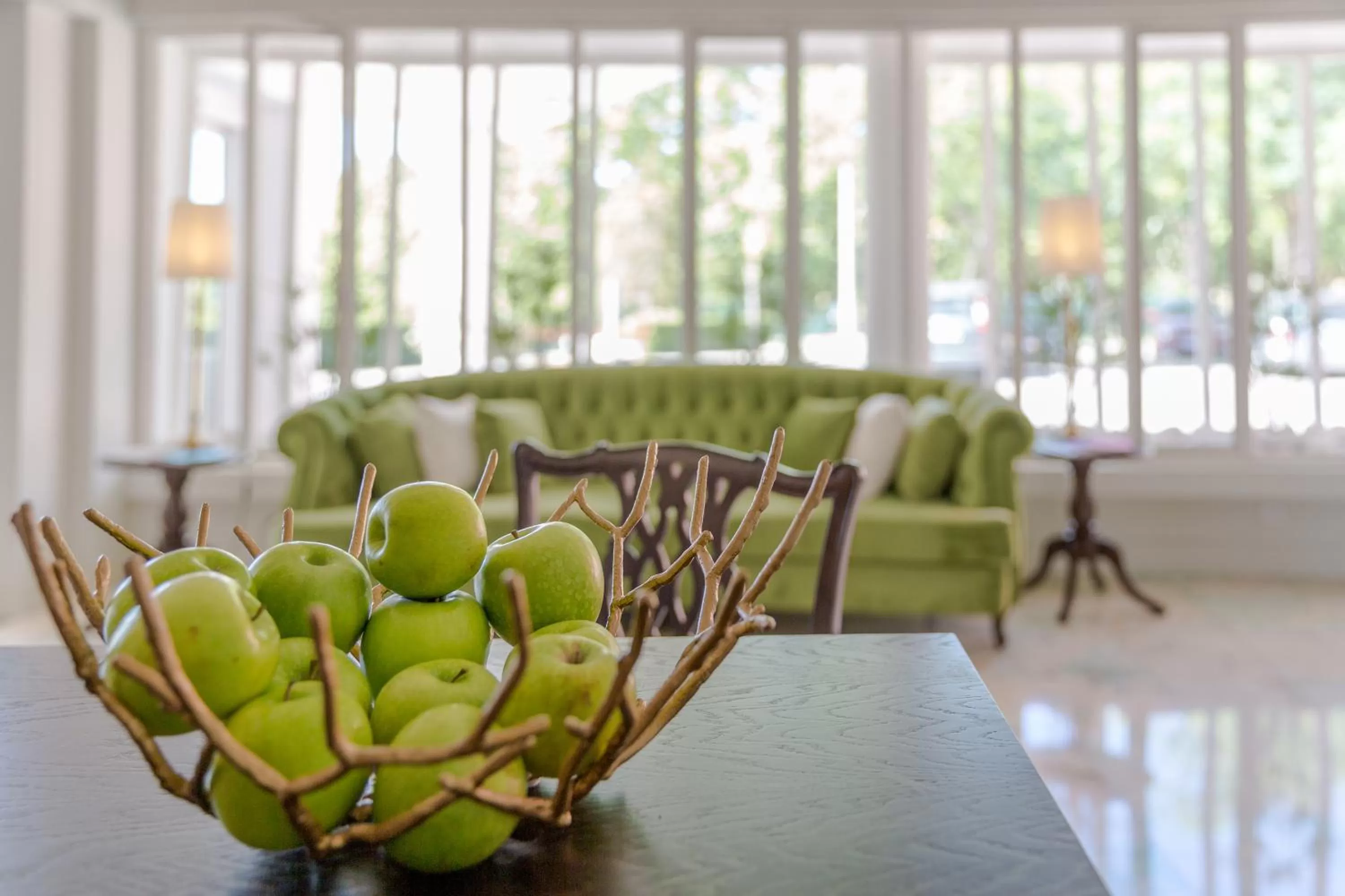 Decorative detail in Luna Hotel Turismo