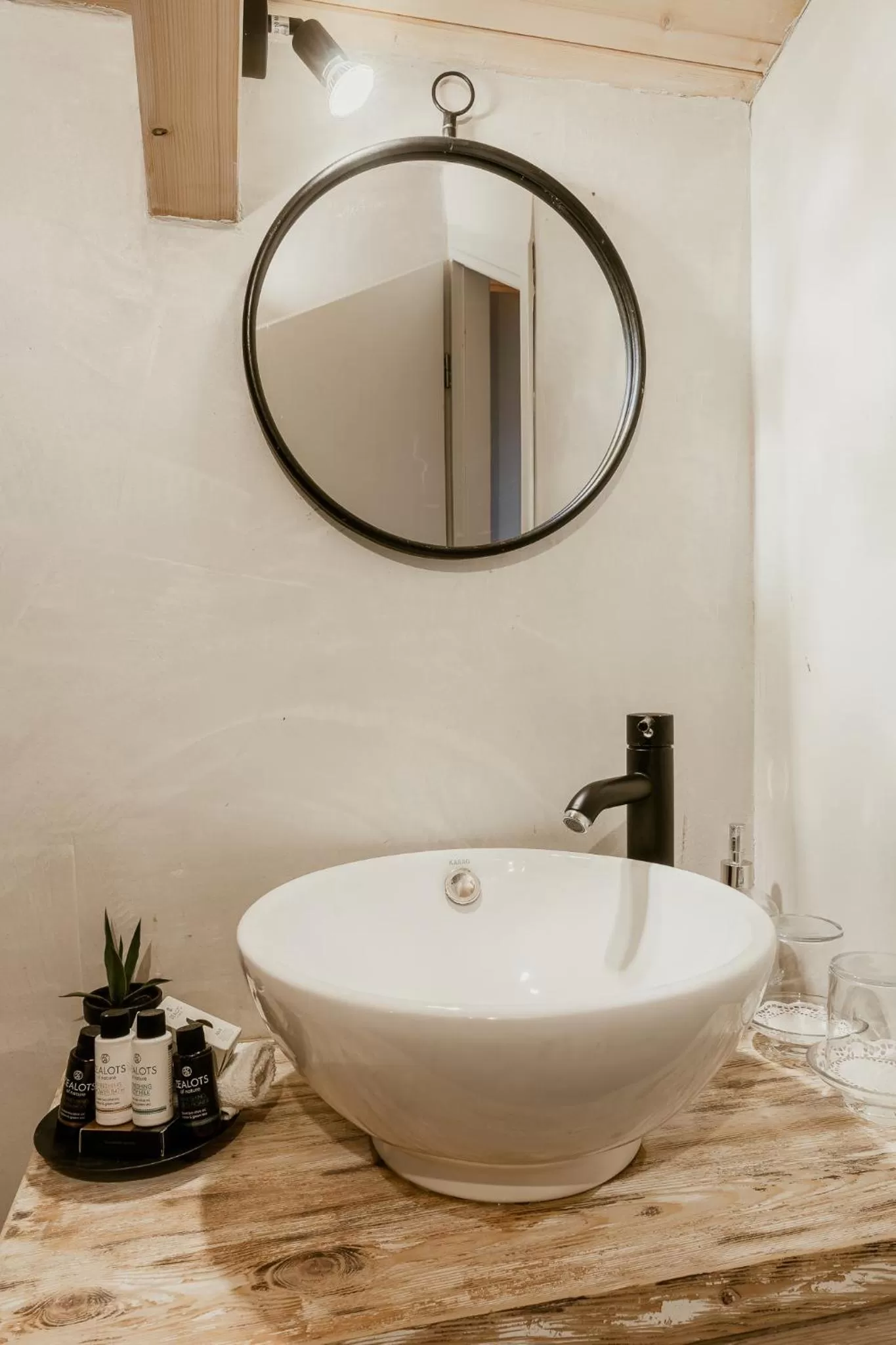 Bathroom in BOĒM Boutique Hotel Lefkada