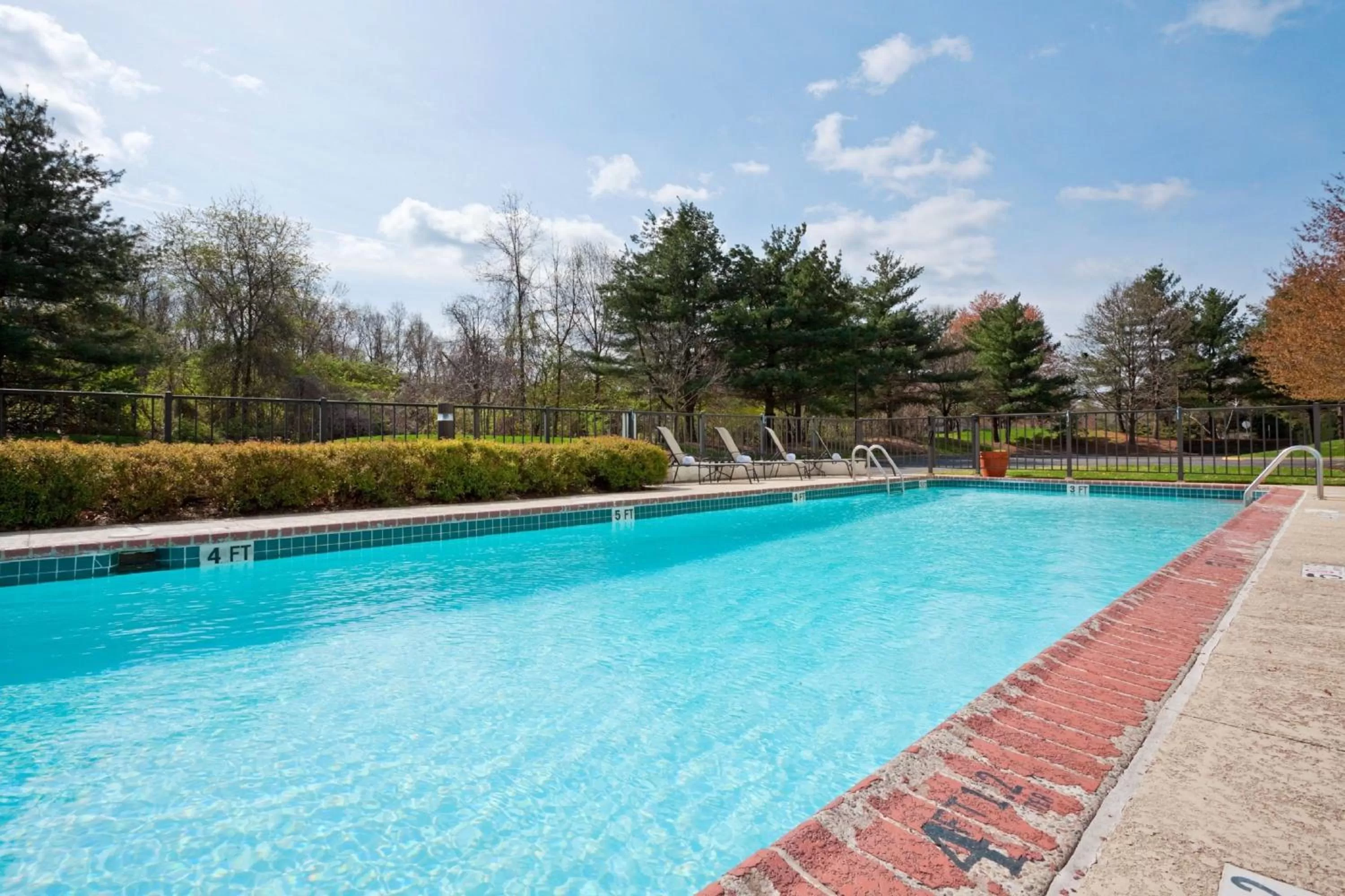 Swimming pool in Holiday Inn Princeton by IHG