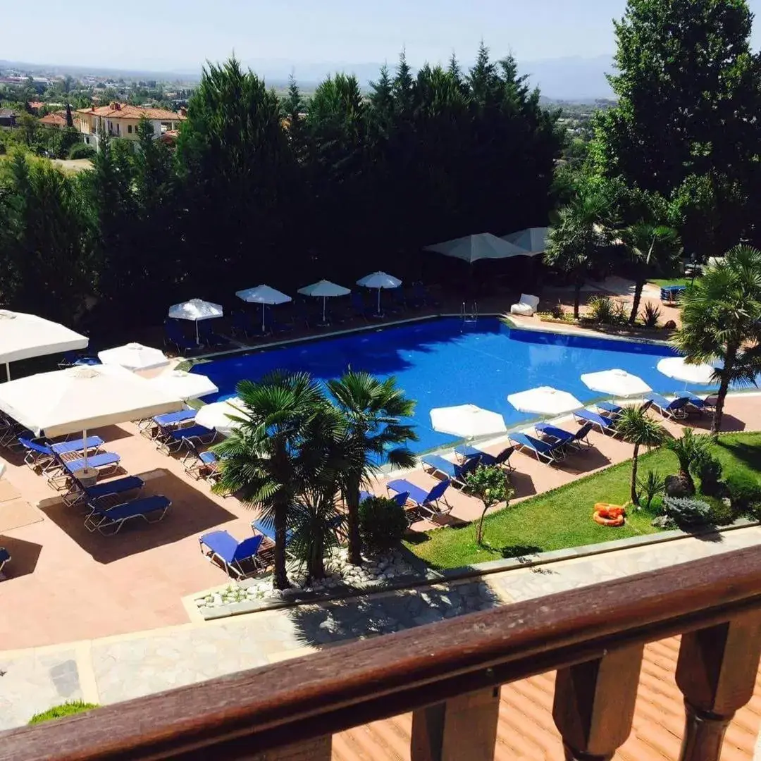 Pool View in Famissi Eden Hotel