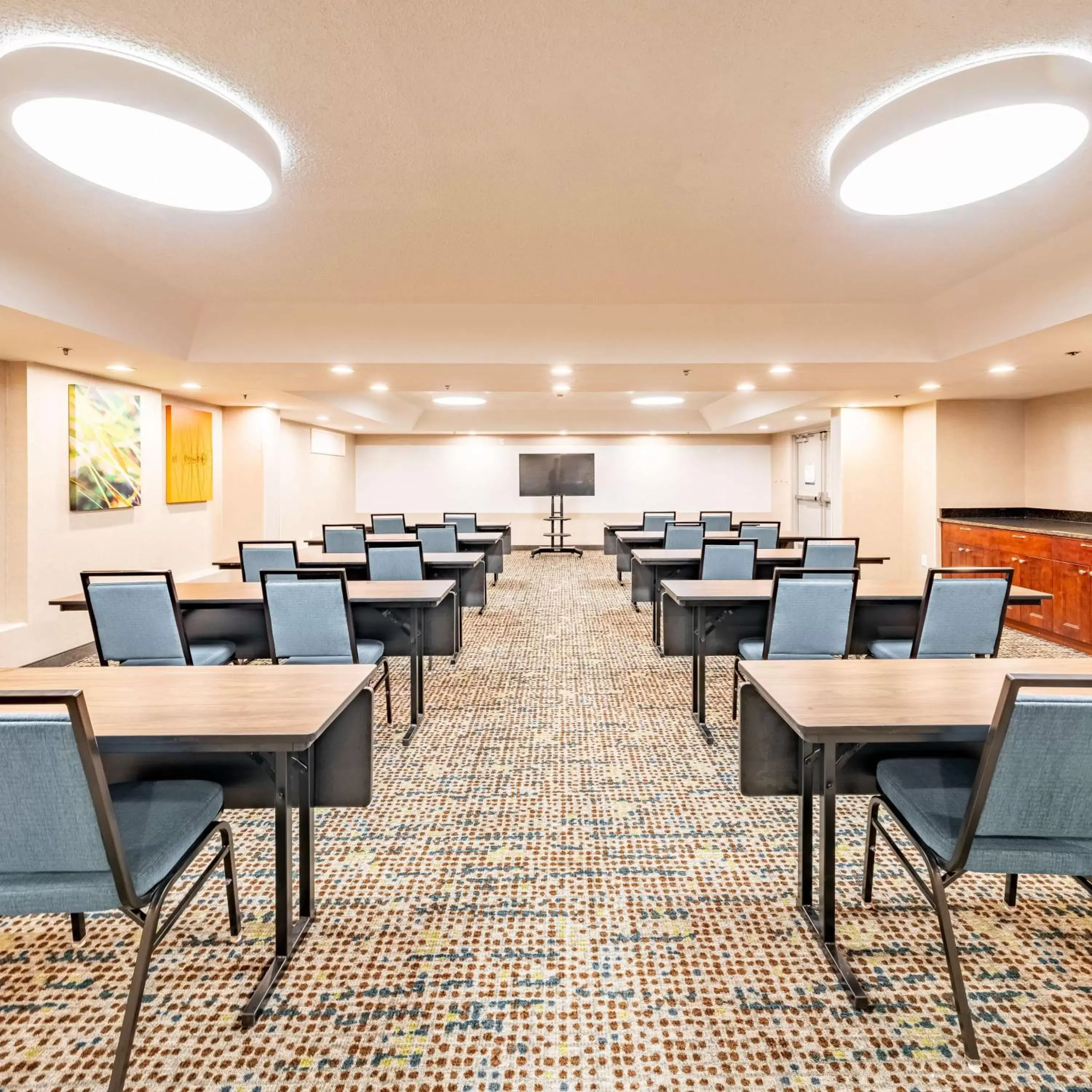 Meeting/conference room in Hampton Inn Gainesville