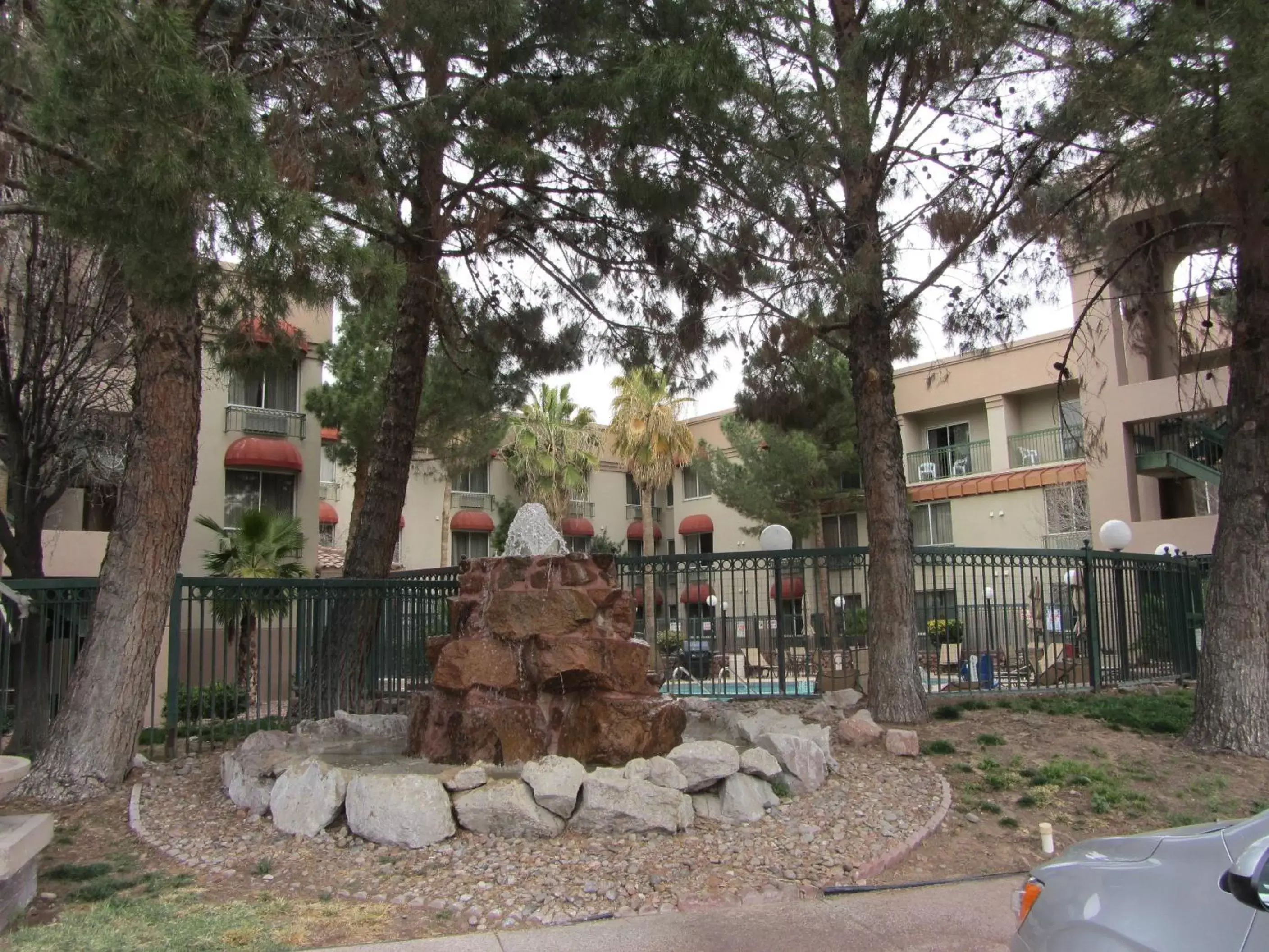 Facade/entrance in Hawthorn Suites by Wyndham El Paso