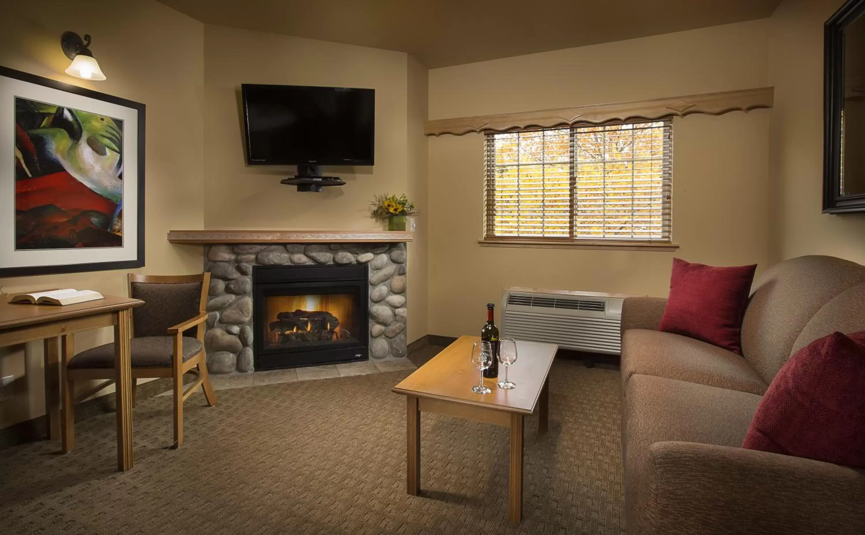 Living room, Seating Area in Icicle Village Resort