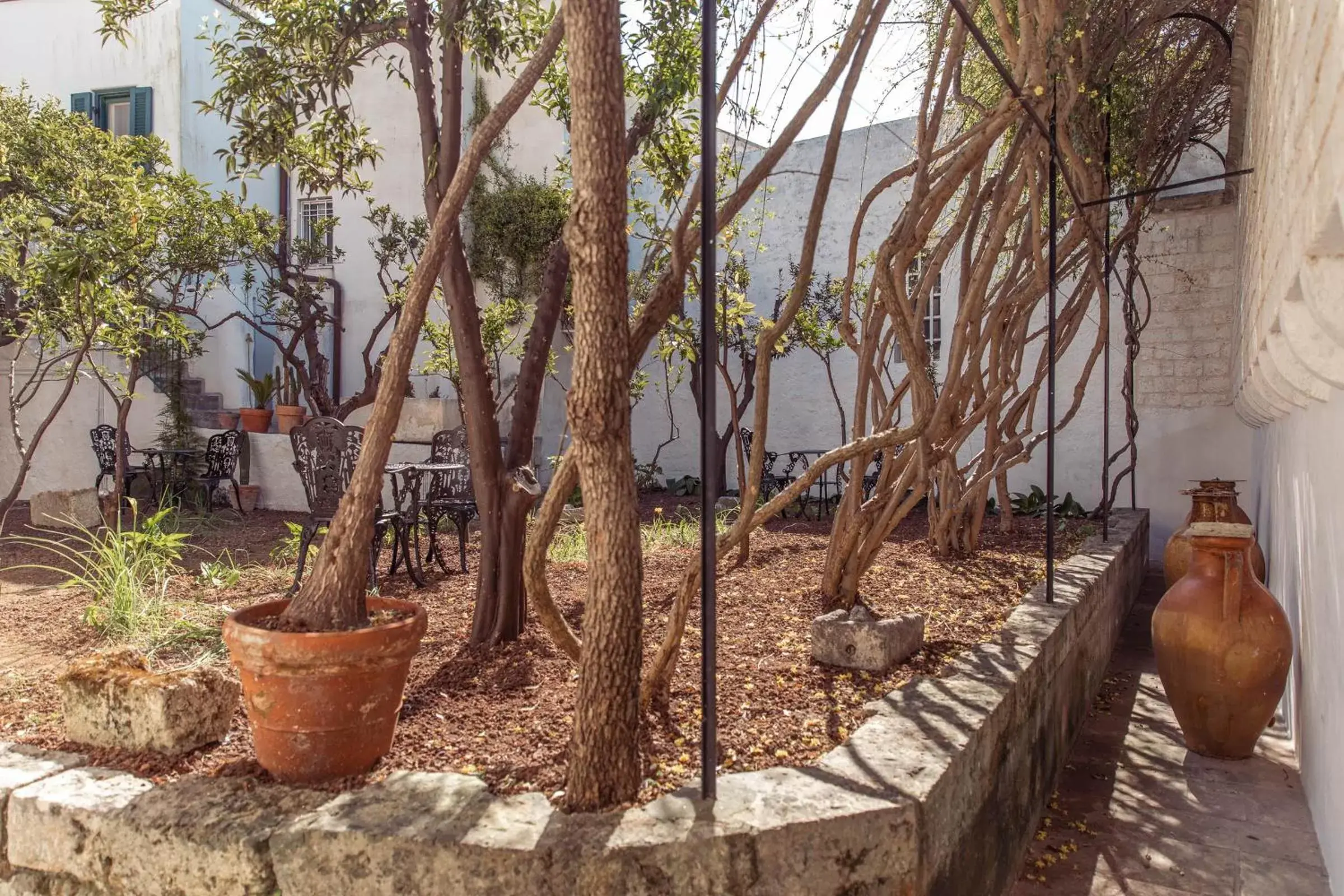 Garden in Il Sogno delle Benedettine