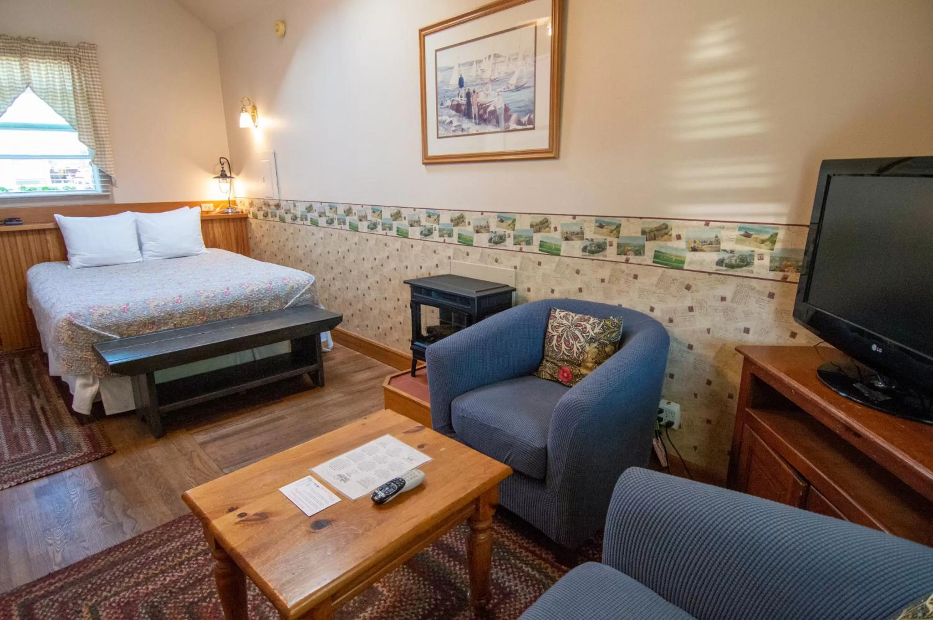 Bed in The Swan Hotel