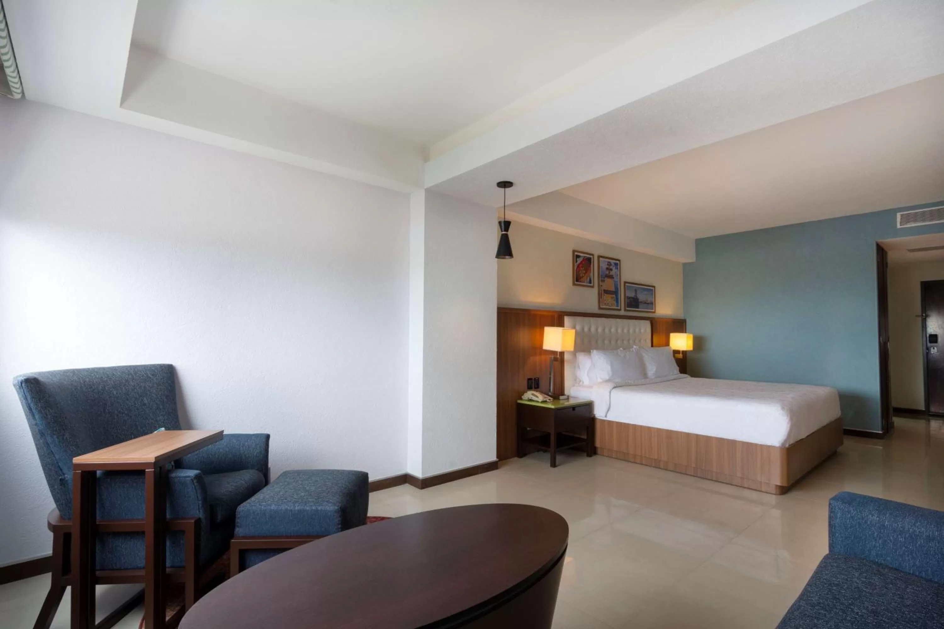Bed in Hampton by Hilton Veracruz Boca Del Rio