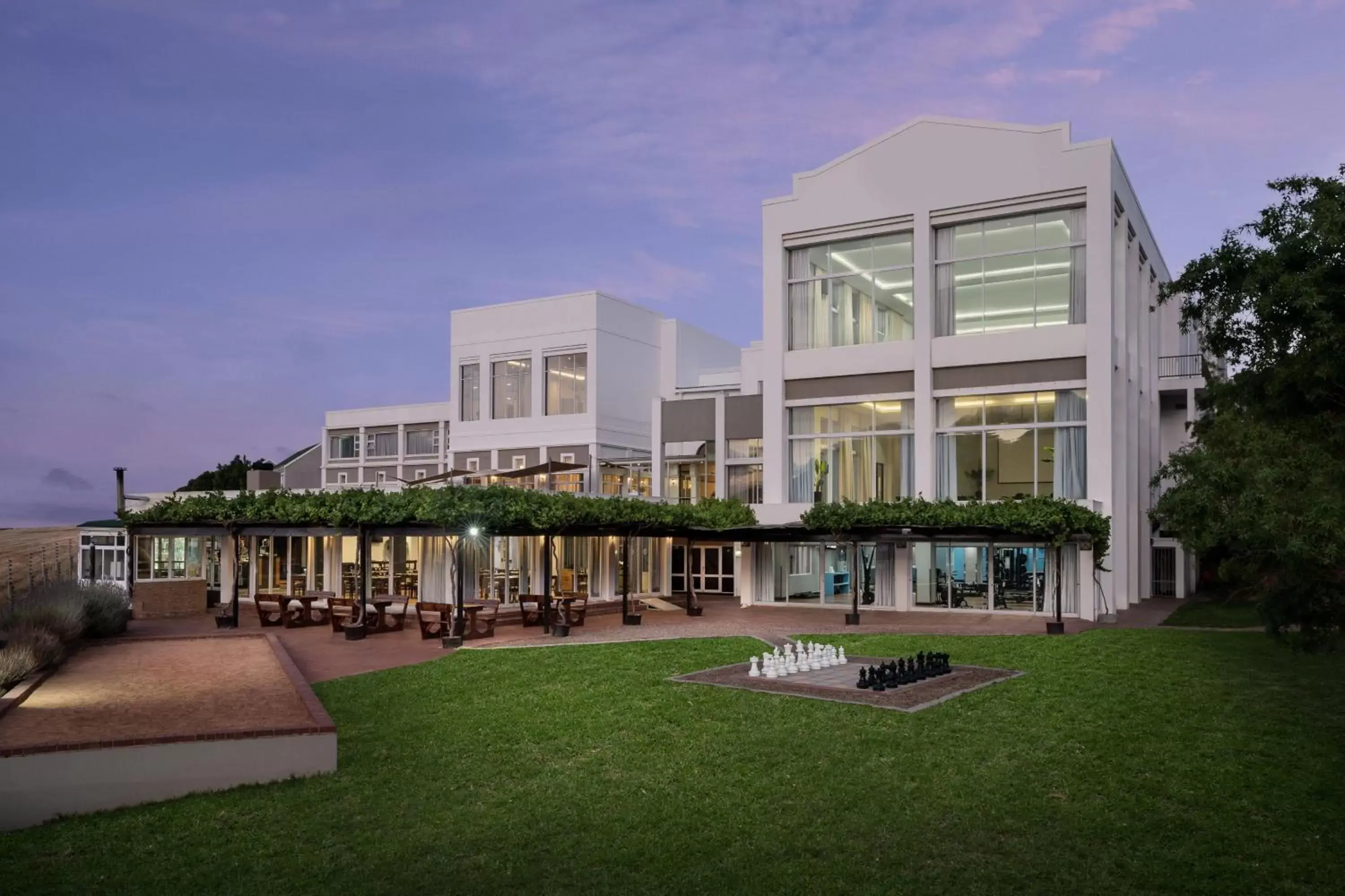 Property Building in Protea Hotel by Marriott Stellenbosch & Conference Centre