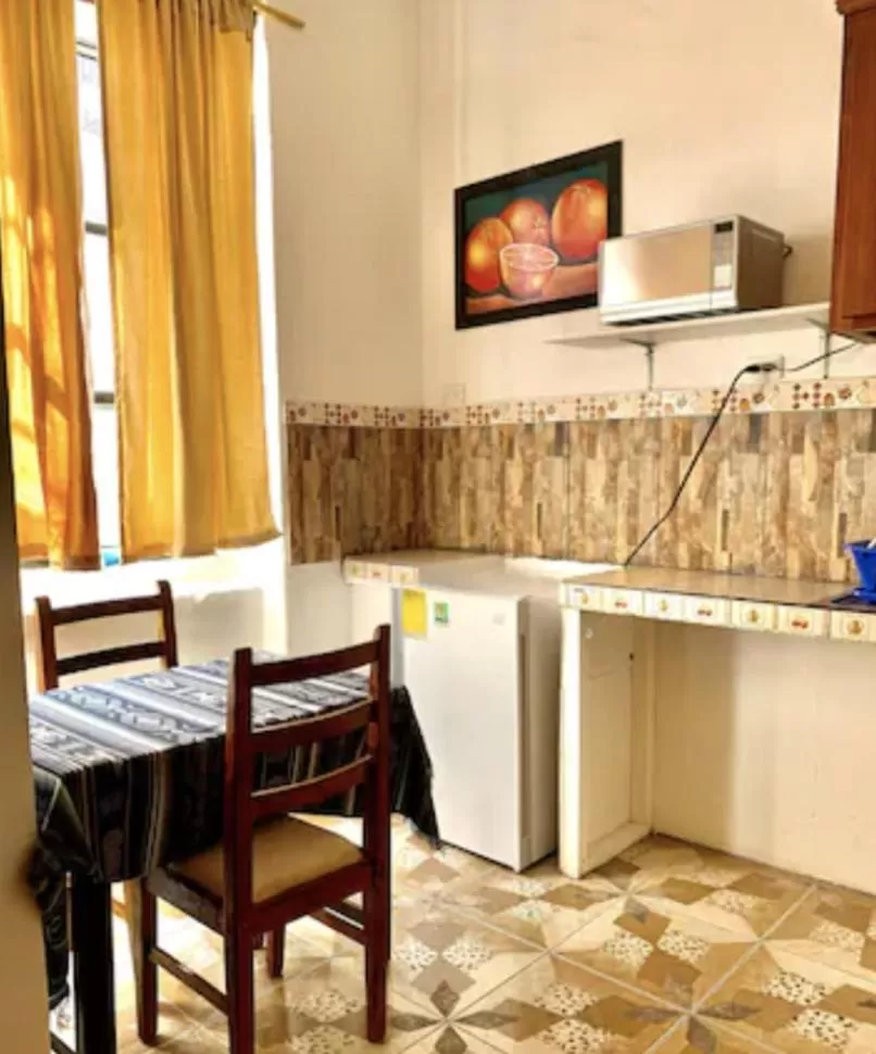 Blue Door Housing Historic Quito