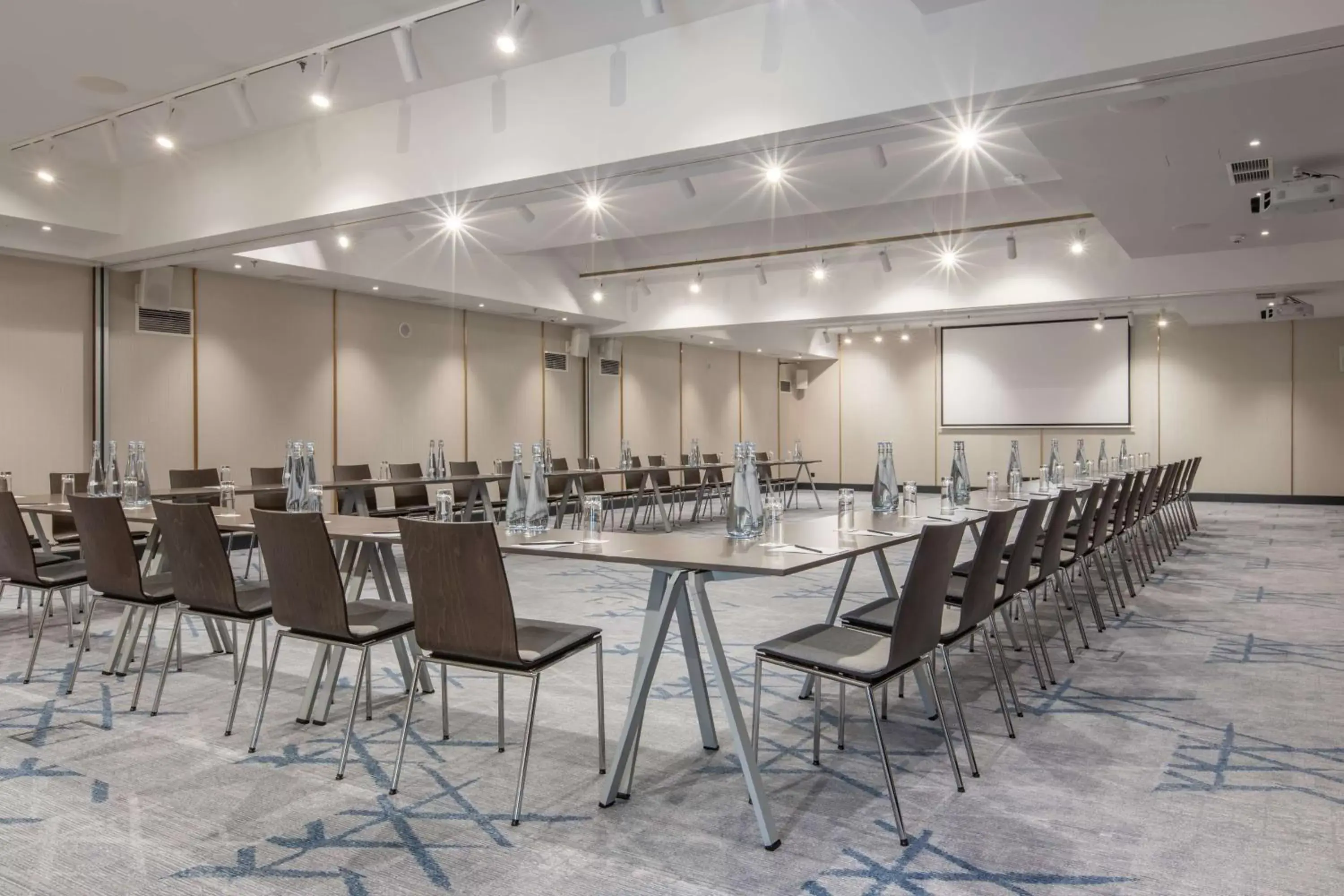 Meeting/conference room in Radisson Blu Hotel Prague