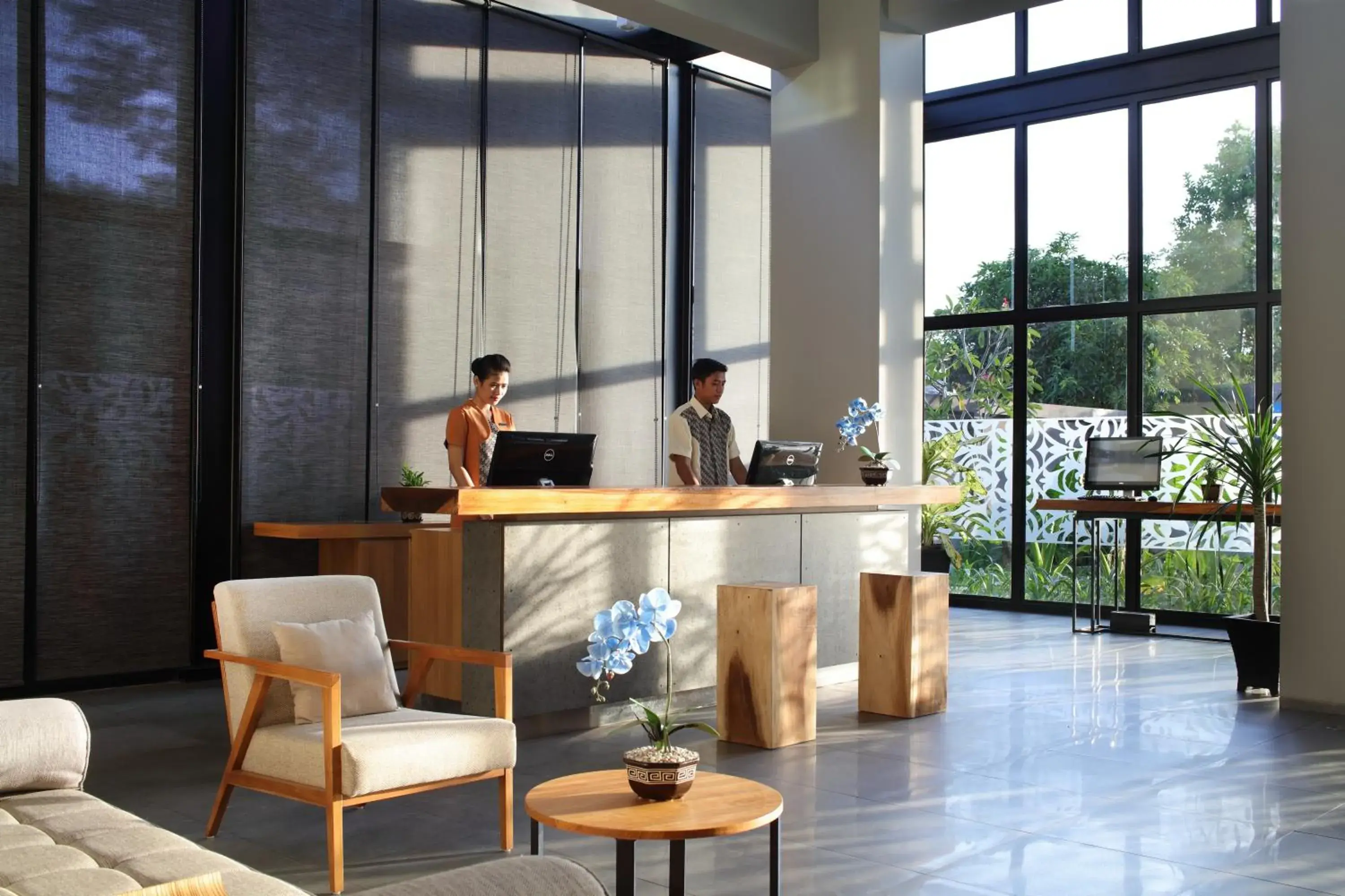 Lobby or reception, Lobby/Reception in Batiqa Hotel Pekanbaru