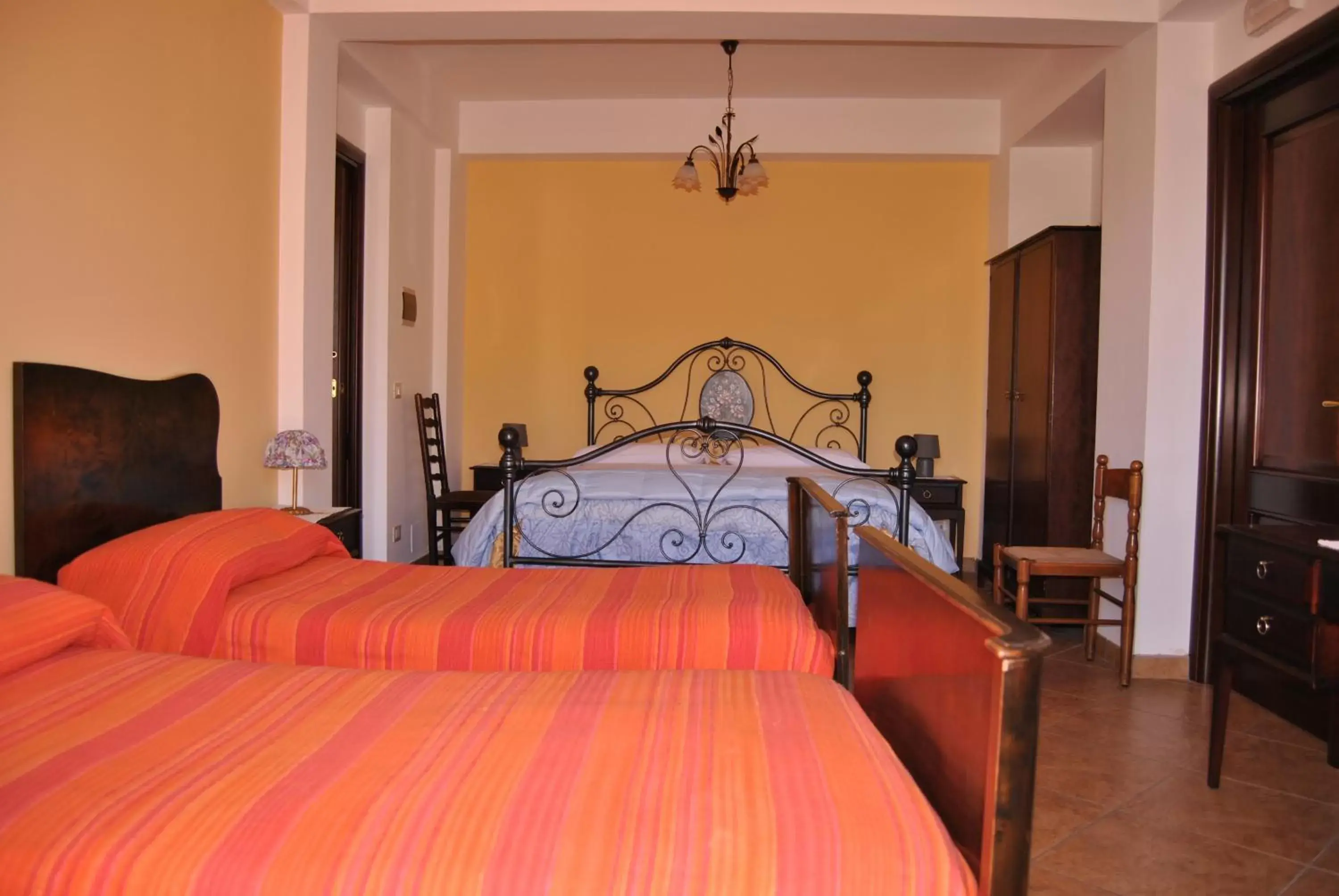 Bed in B&B Villagata