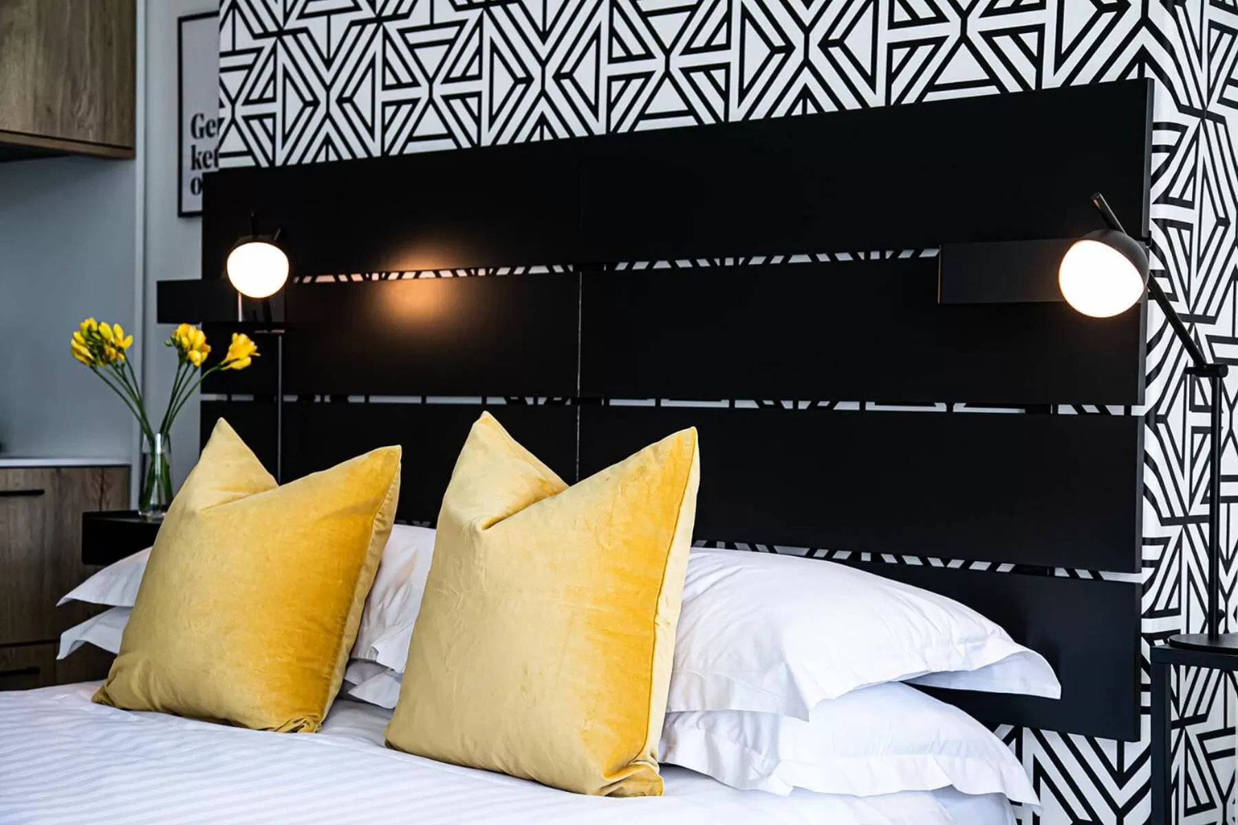 Bed in The Belmont - Harrogate Stays