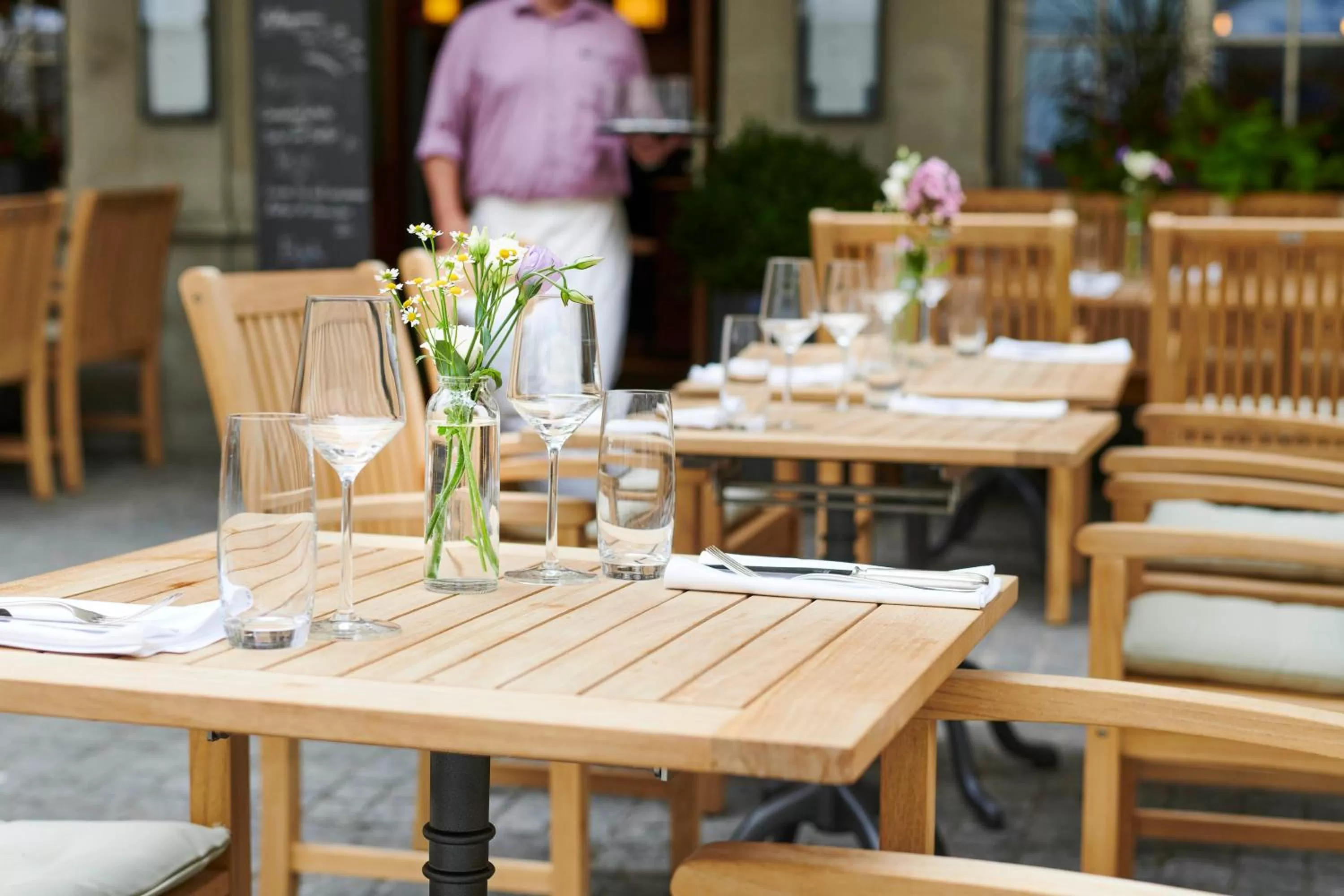 Restaurant/places to eat in Boutique Hotel Krone