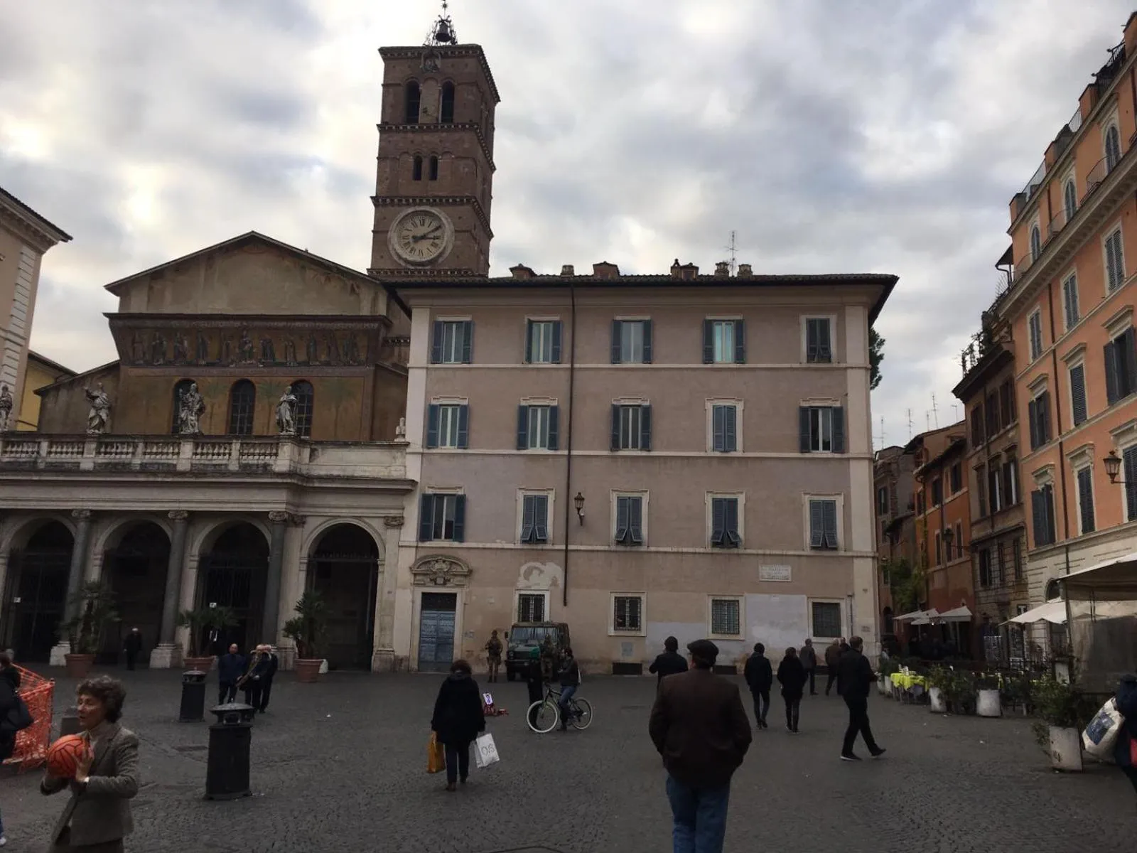 Nearby landmark in Luxury Trastevere