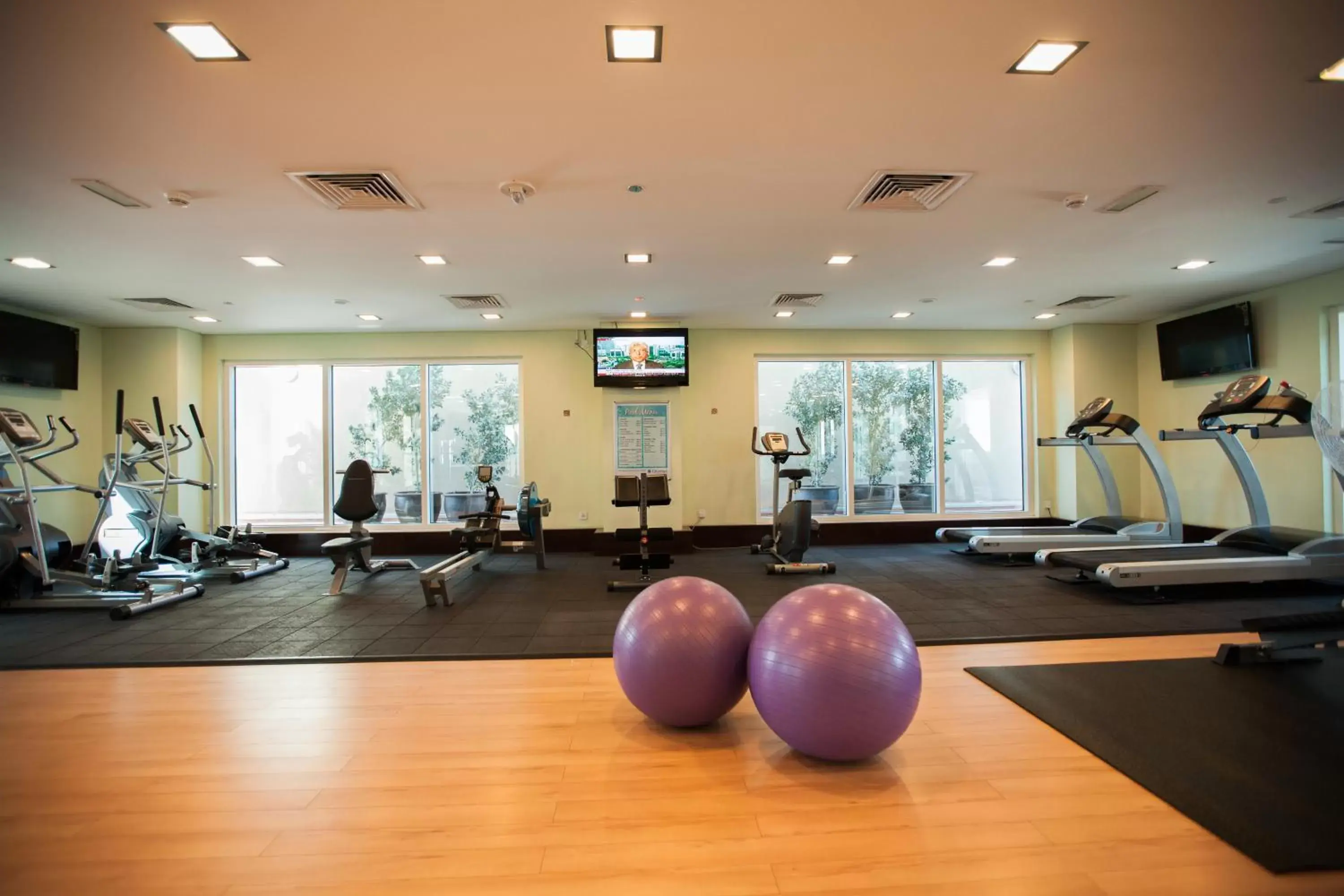 Fitness centre/facilities in Citymax Hotel Al Barsha at the Mall Fitness centre/facilities in Citymax Hotel Al Barsha at the Mall