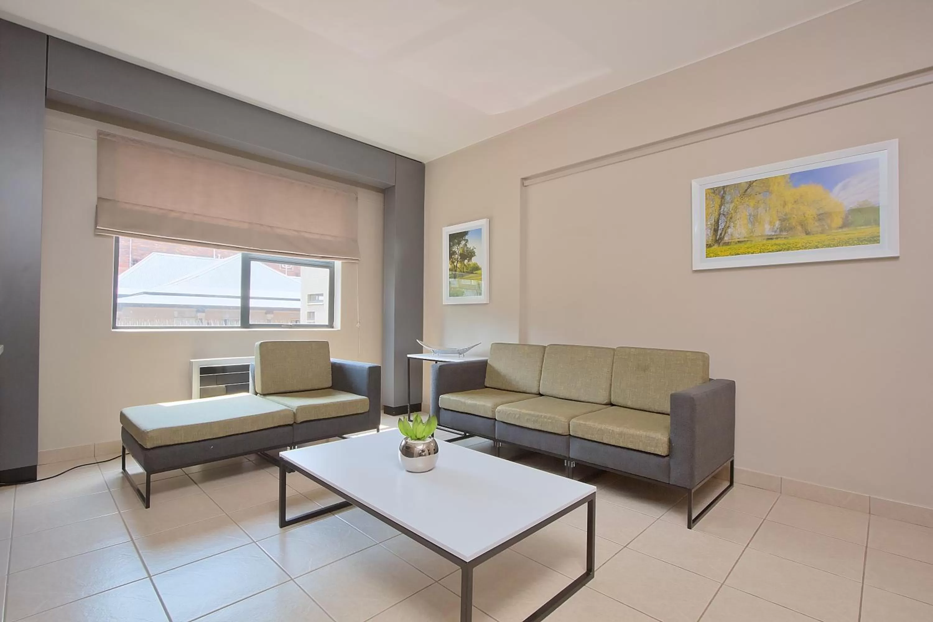 Living room in The Park Lodge Hotel