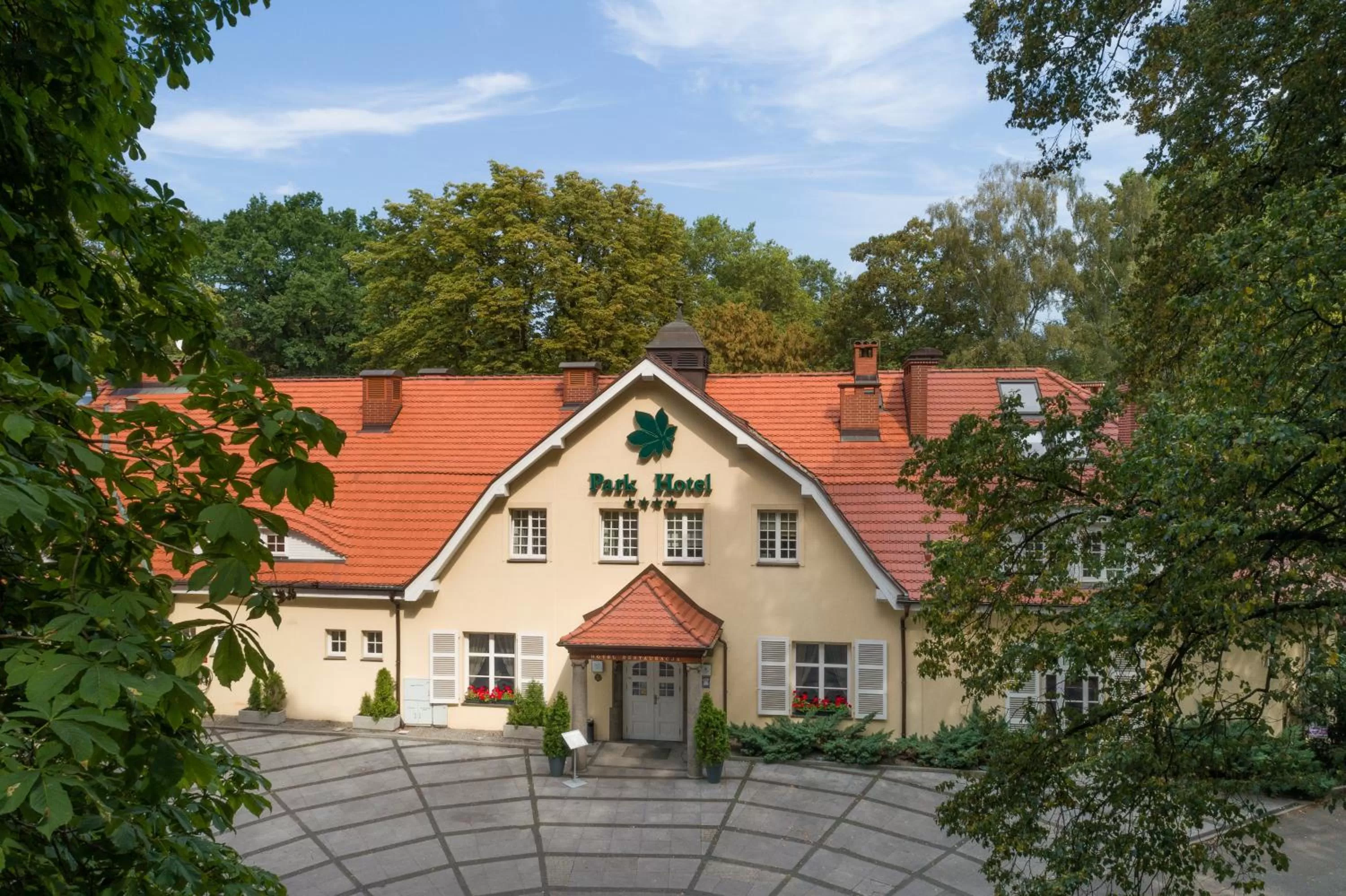 Property building in Park Hotel